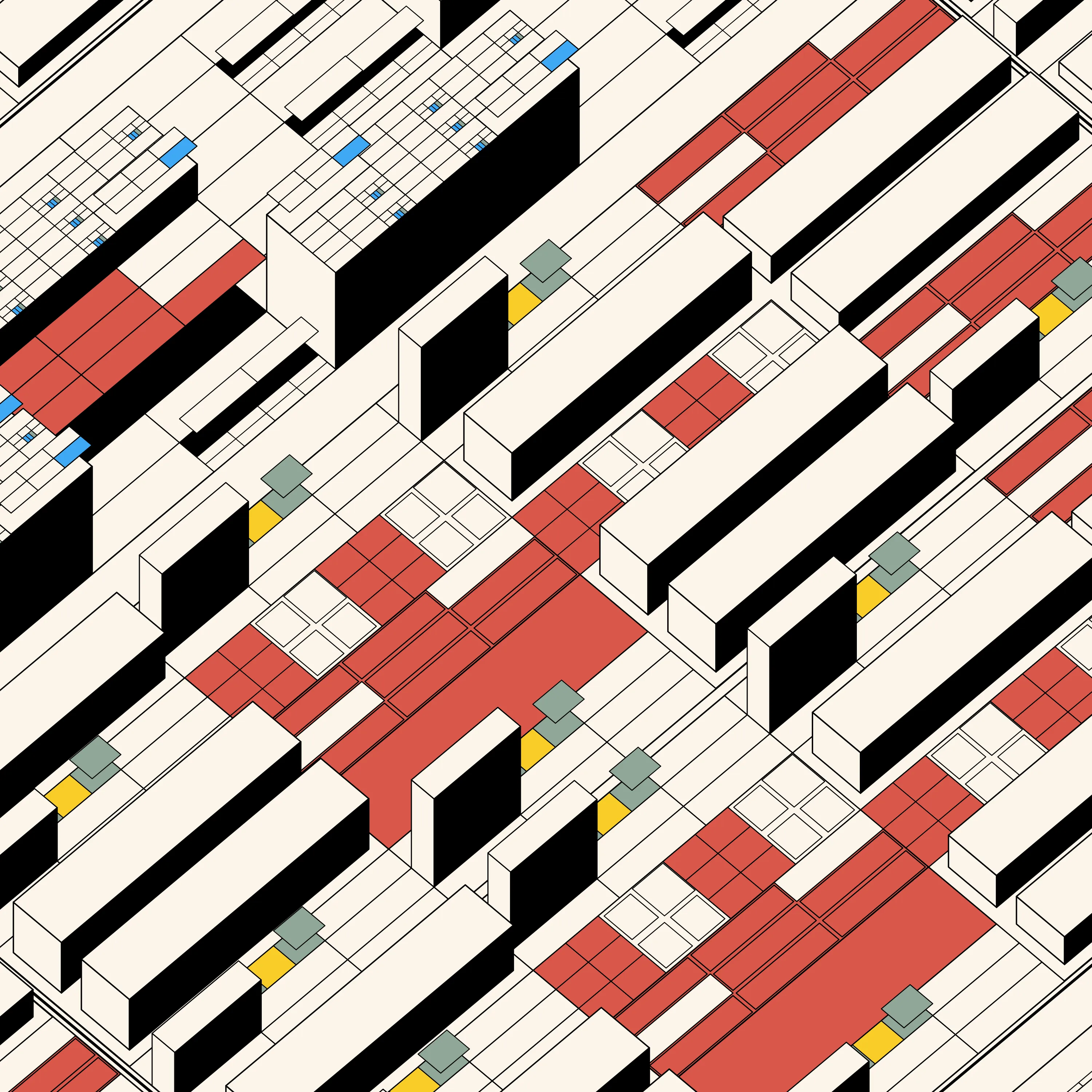 The Decagon is the infinitely evolving, always unique, and eternally open membership token of the Decaverse. Designed by Kjetil Golid.