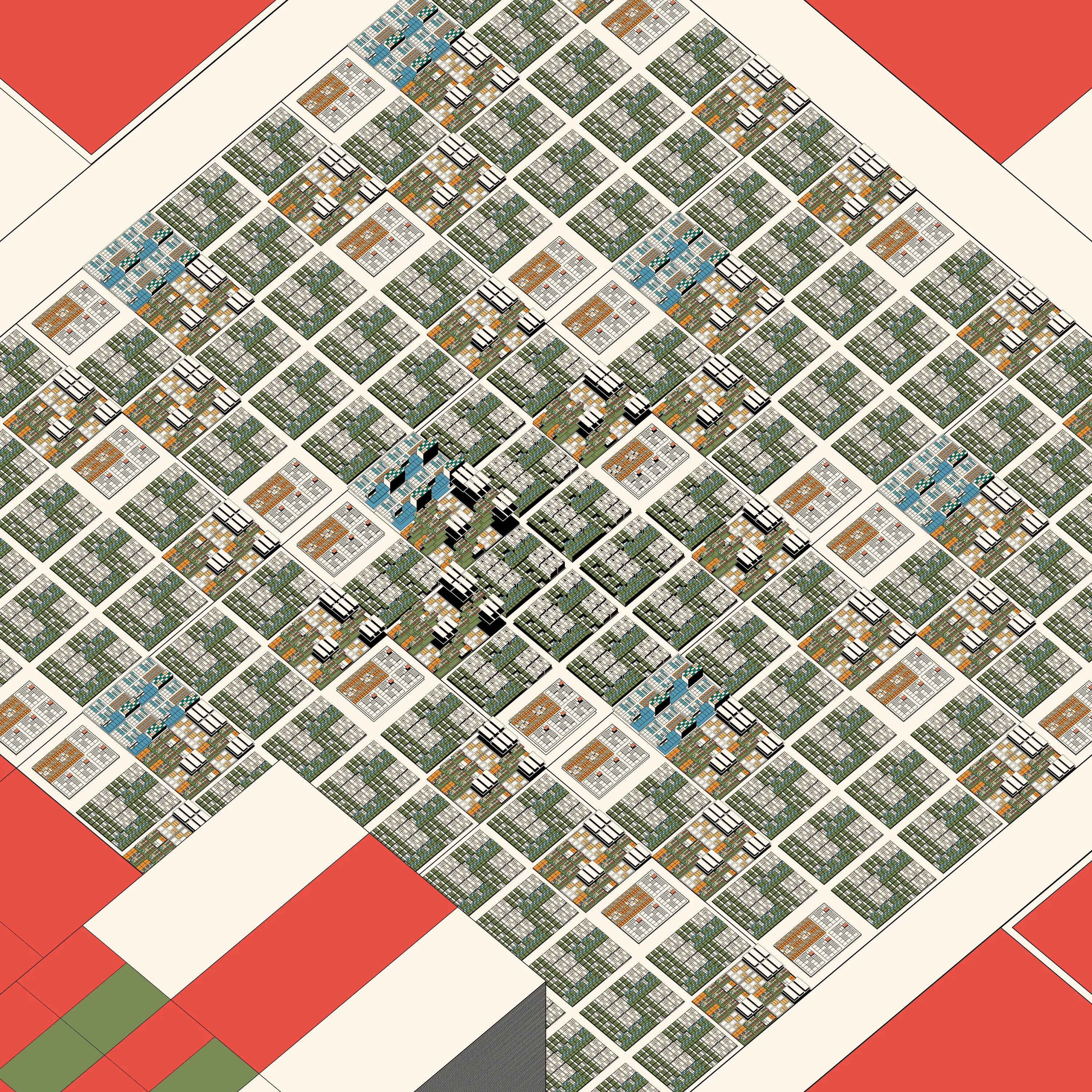 The Decagon is the infinitely evolving, always unique, and eternally open membership token of the Decaverse. Designed by Kjetil Golid.