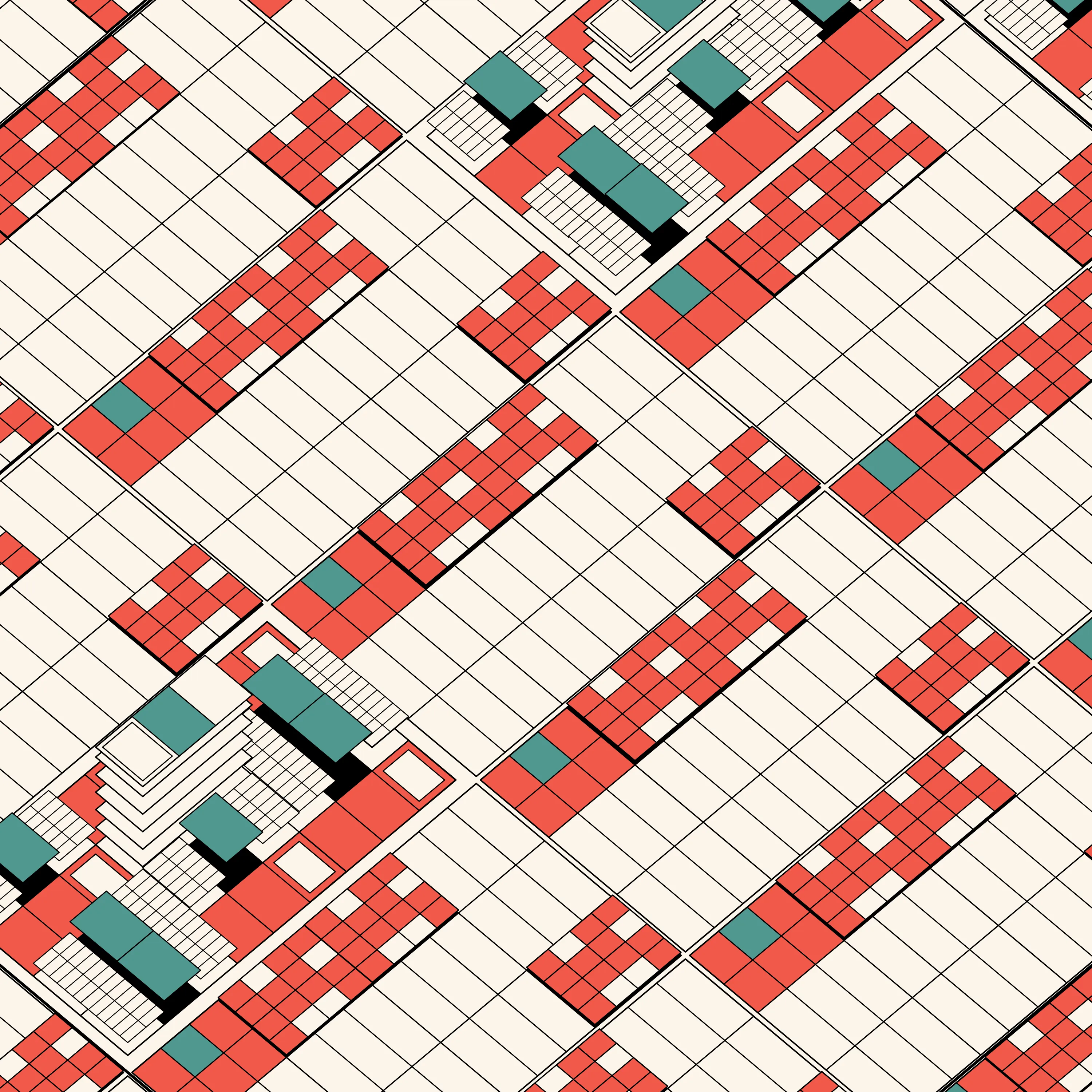 The Decagon is the infinitely evolving, always unique, and eternally open membership token of the Decaverse. Designed by Kjetil Golid.