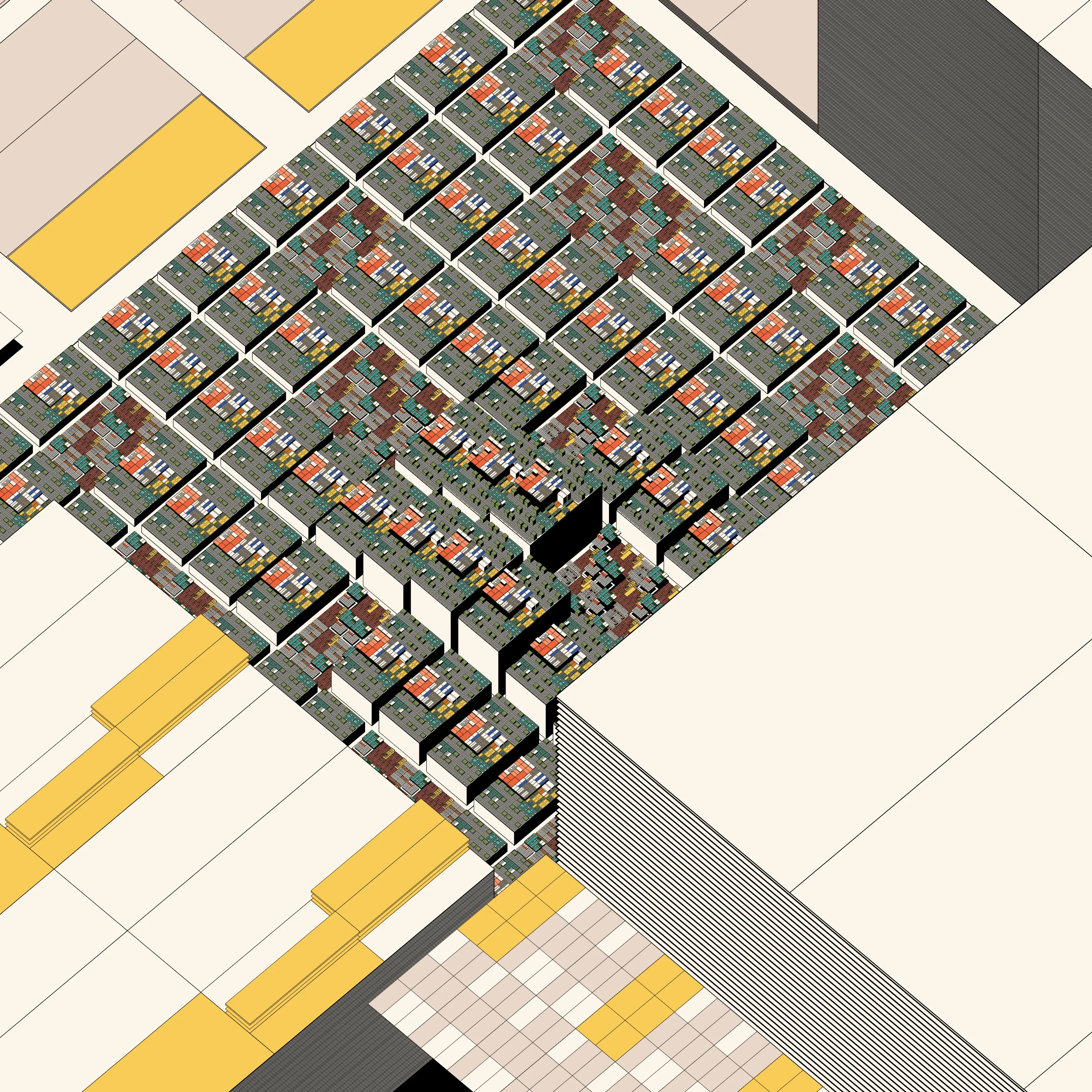 The Decagon is the infinitely evolving, always unique, and eternally open membership token of the Decaverse. Designed by Kjetil Golid.
