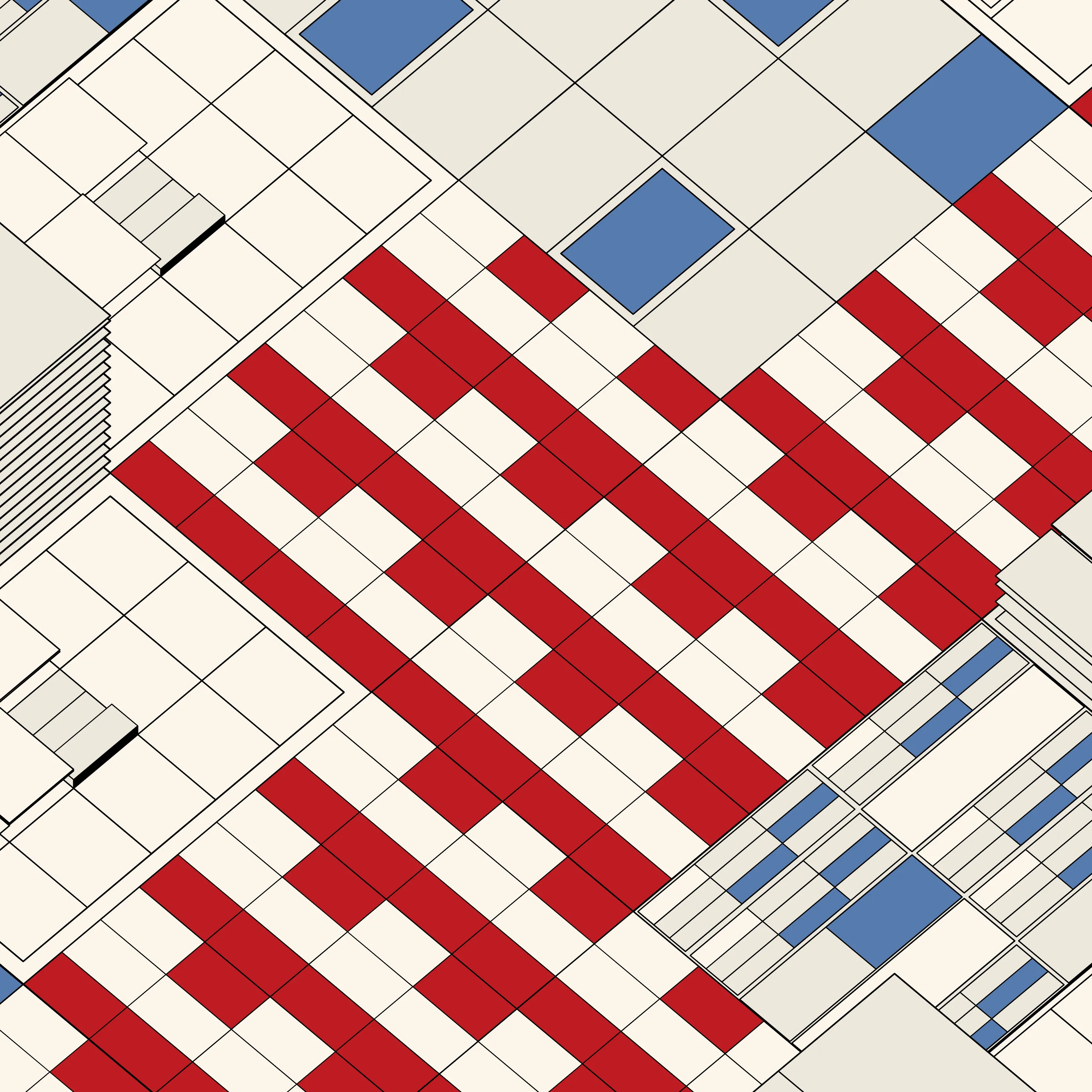 The Decagon is the infinitely evolving, always unique, and eternally open membership token of the Decaverse. Designed by Kjetil Golid.