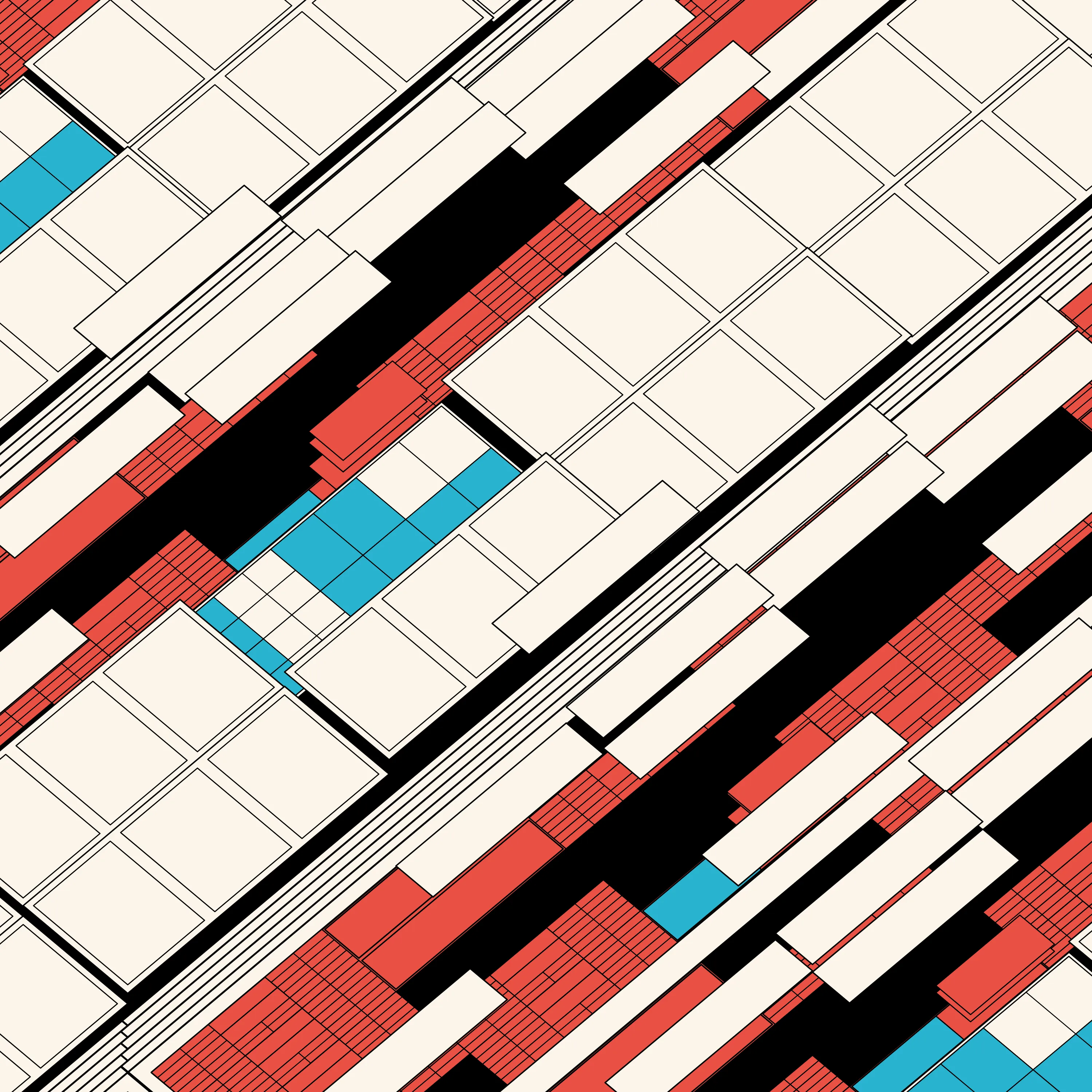 The Decagon is the infinitely evolving, always unique, and eternally open membership token of the Decaverse. Designed by Kjetil Golid.