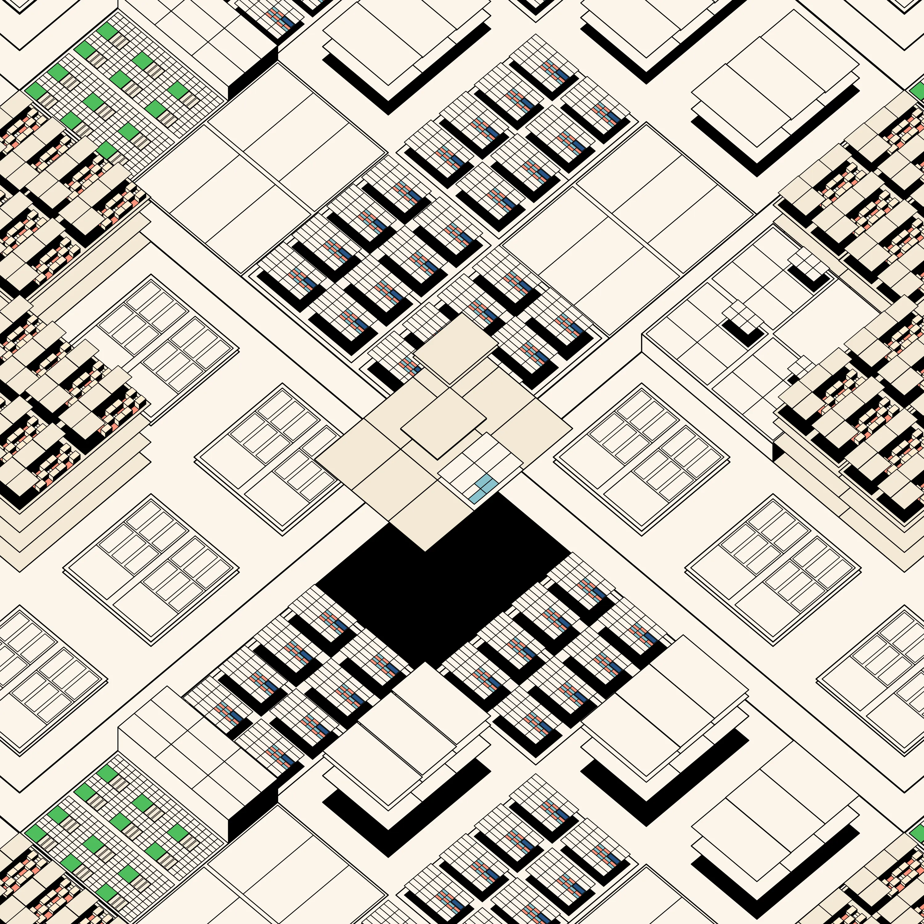 The Decagon is the infinitely evolving, always unique, and eternally open membership token of the Decaverse. Designed by Kjetil Golid.