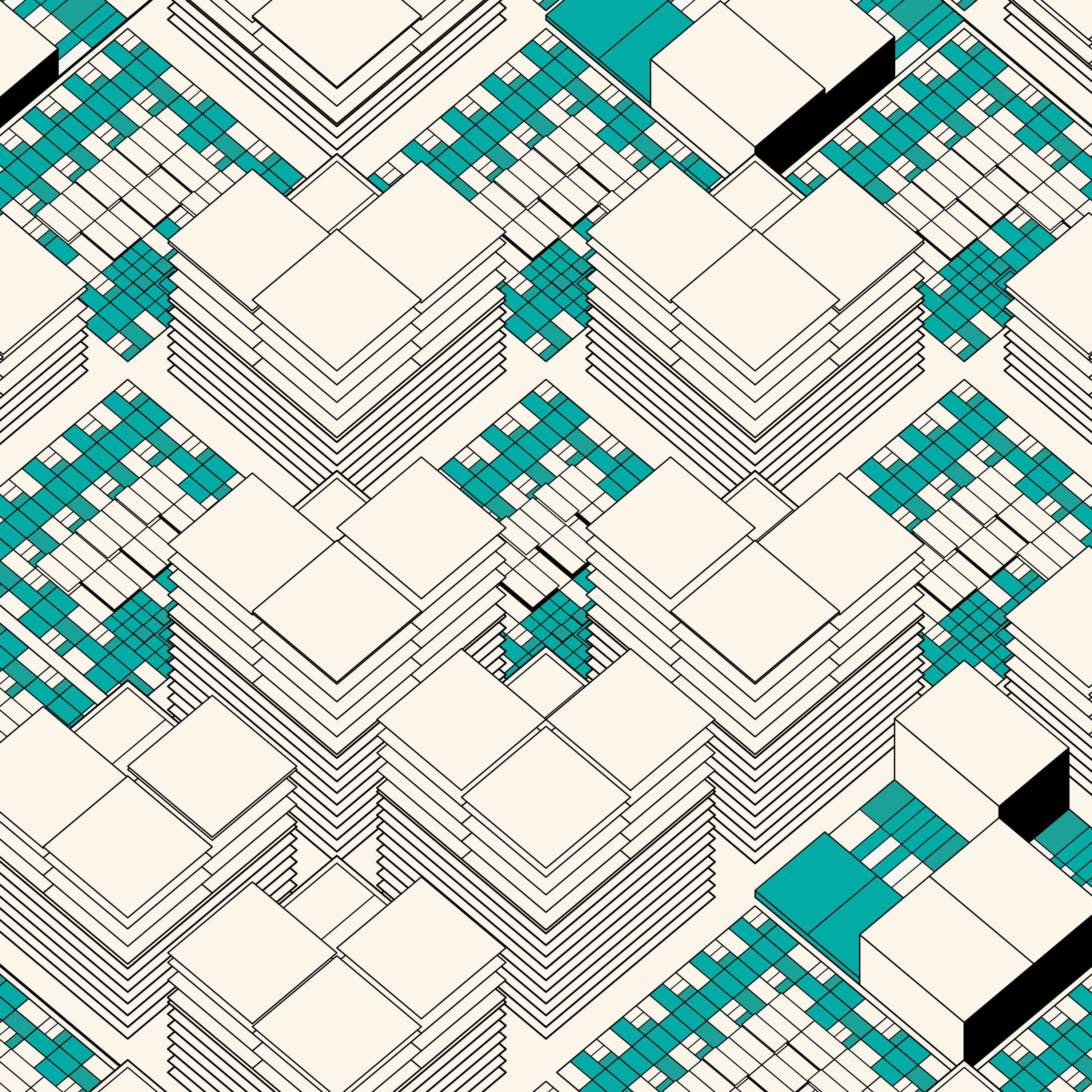 The Decagon is the infinitely evolving, always unique, and eternally open membership token of the Decaverse. Designed by Kjetil Golid.