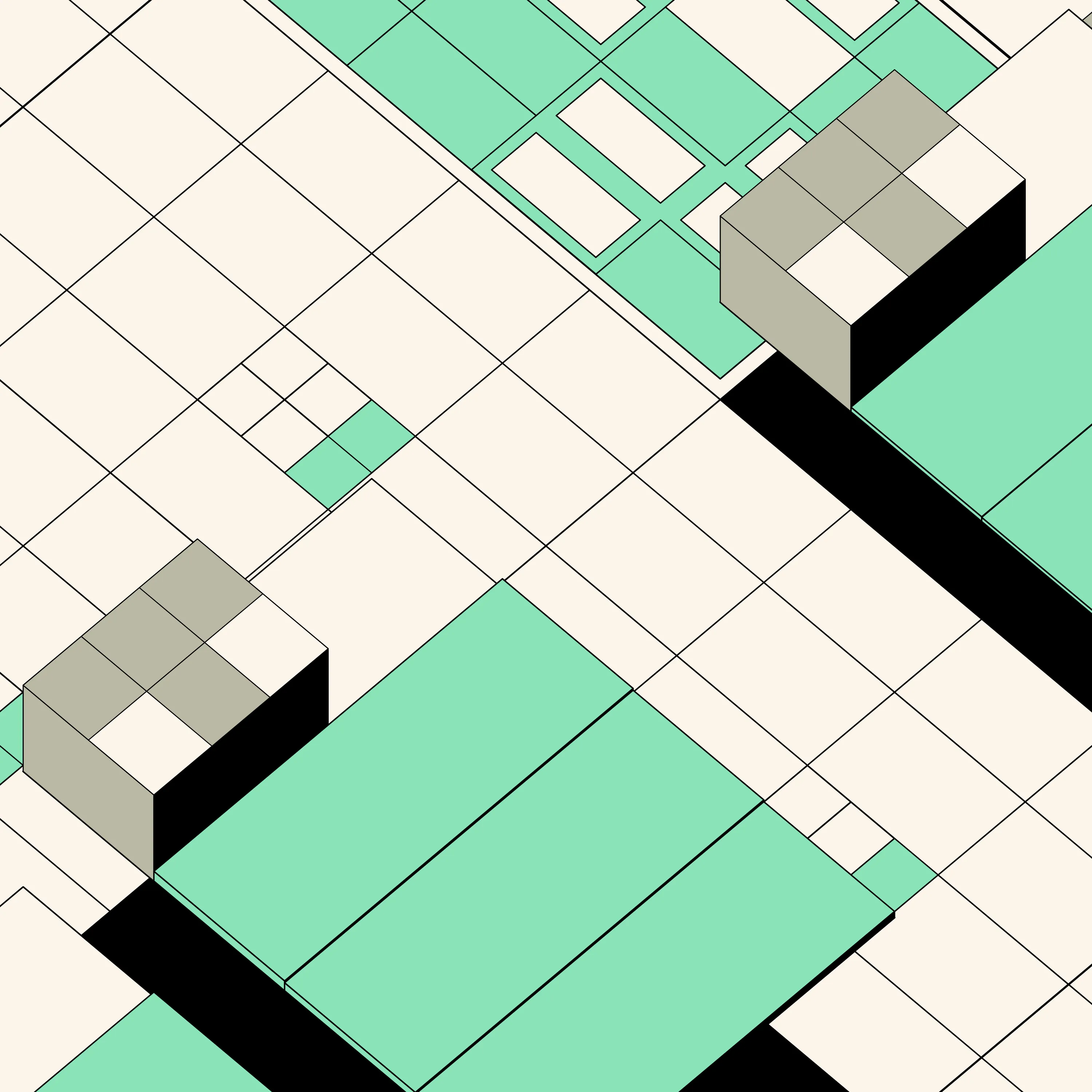 The Decagon is the infinitely evolving, always unique, and eternally open membership token of the Decaverse. Designed by Kjetil Golid.