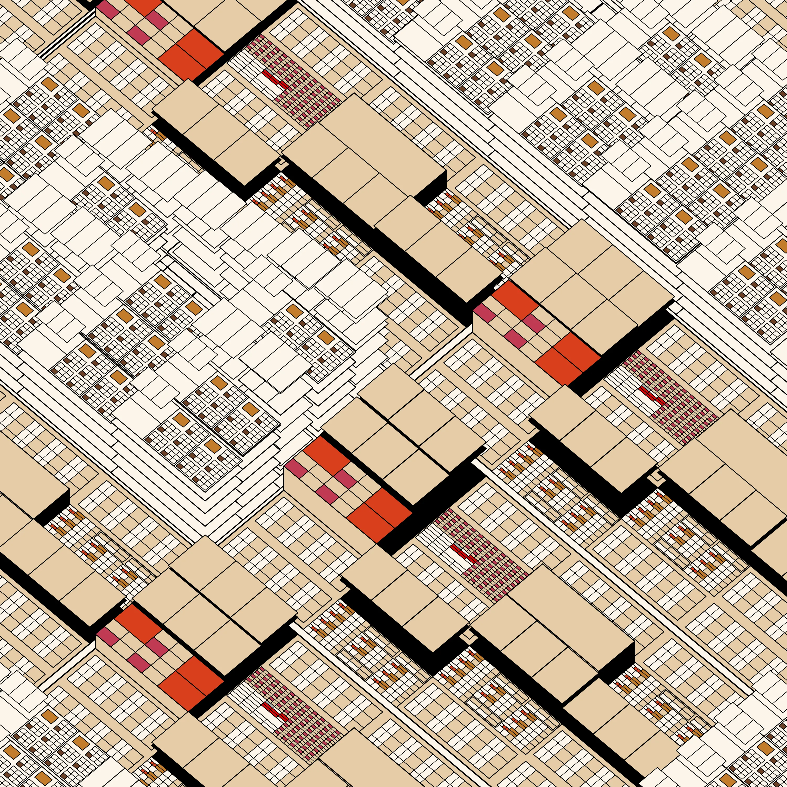 The Decagon is the infinitely evolving, always unique, and eternally open membership token of the Decaverse. Designed by Kjetil Golid.