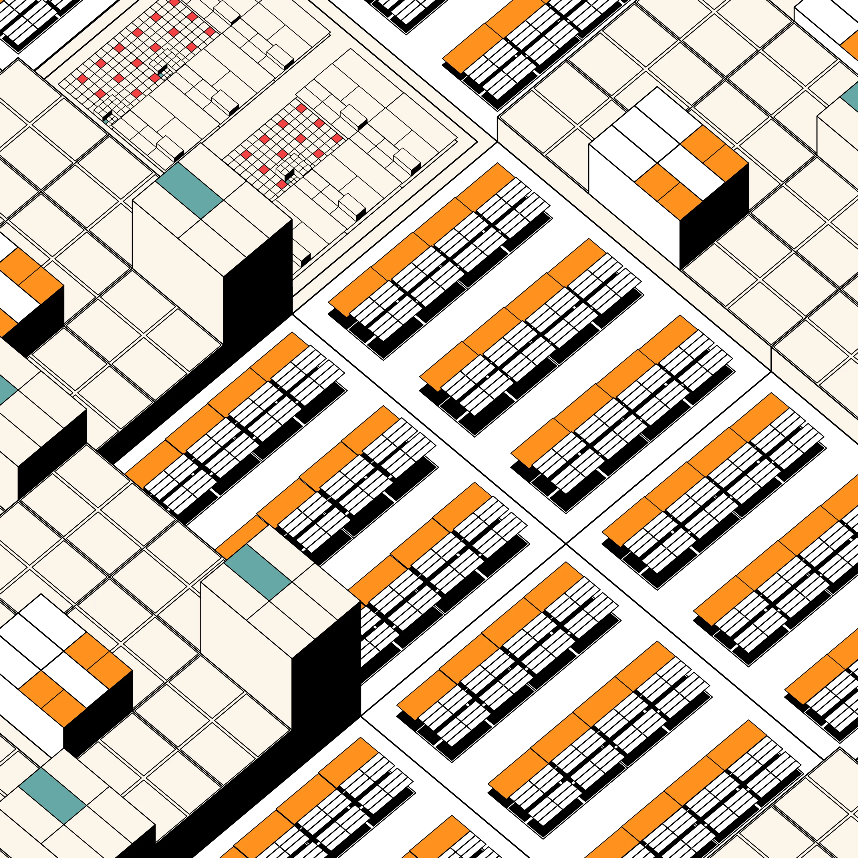 The Decagon is the infinitely evolving, always unique, and eternally open membership token of the Decaverse. Designed by Kjetil Golid.