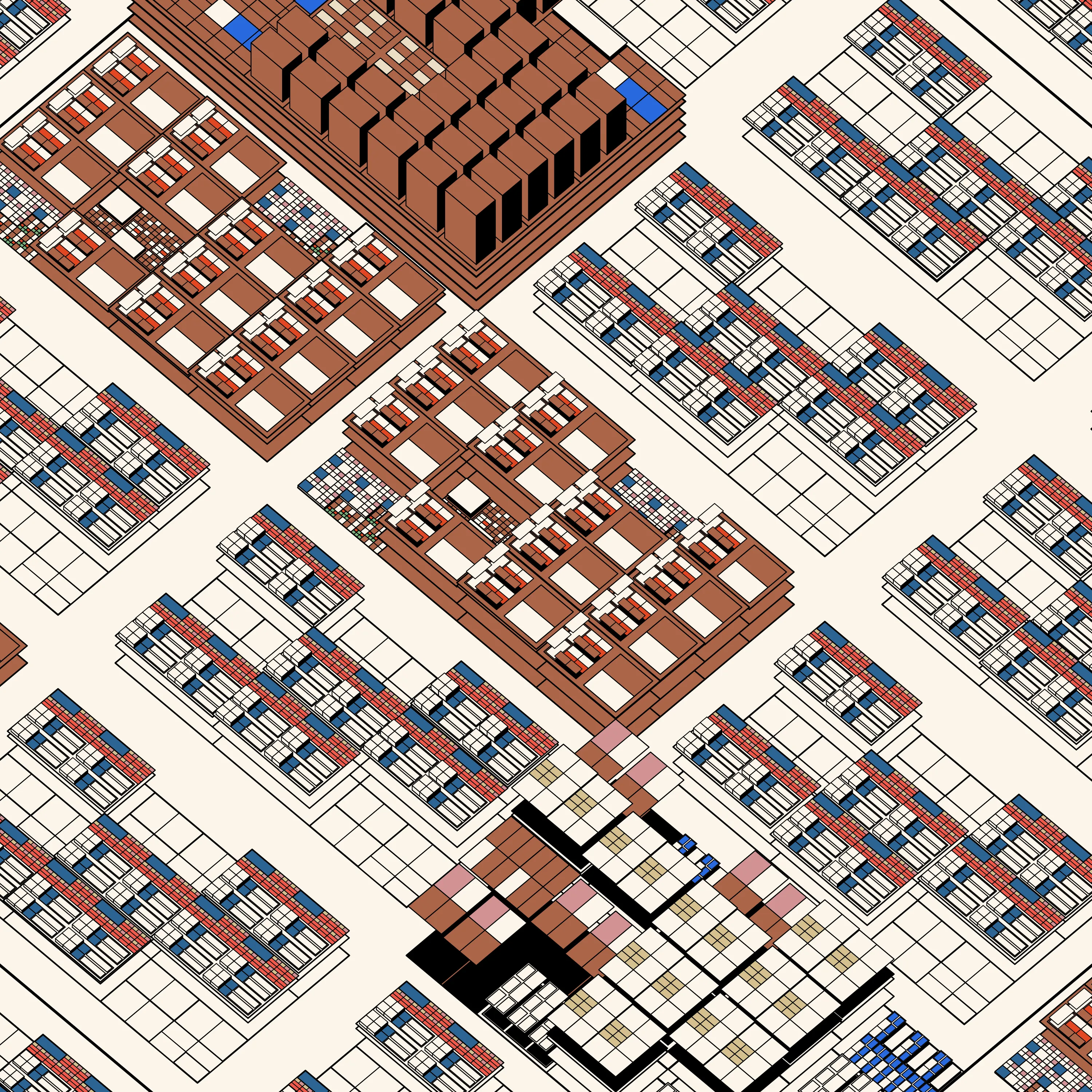 The Decagon is the infinitely evolving, always unique, and eternally open membership token of the Decaverse. Designed by Kjetil Golid.