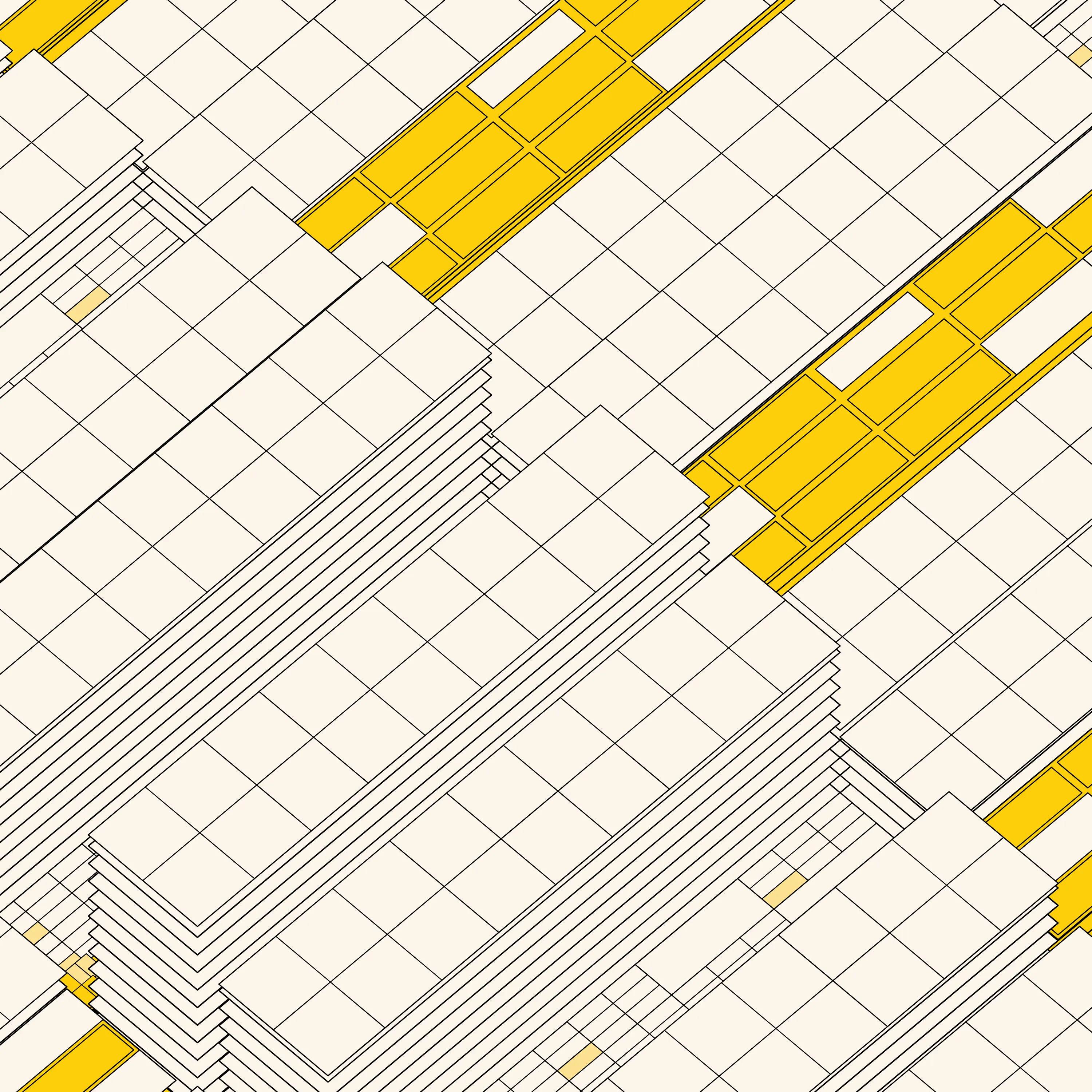 The Decagon is the infinitely evolving, always unique, and eternally open membership token of the Decaverse. Designed by Kjetil Golid.