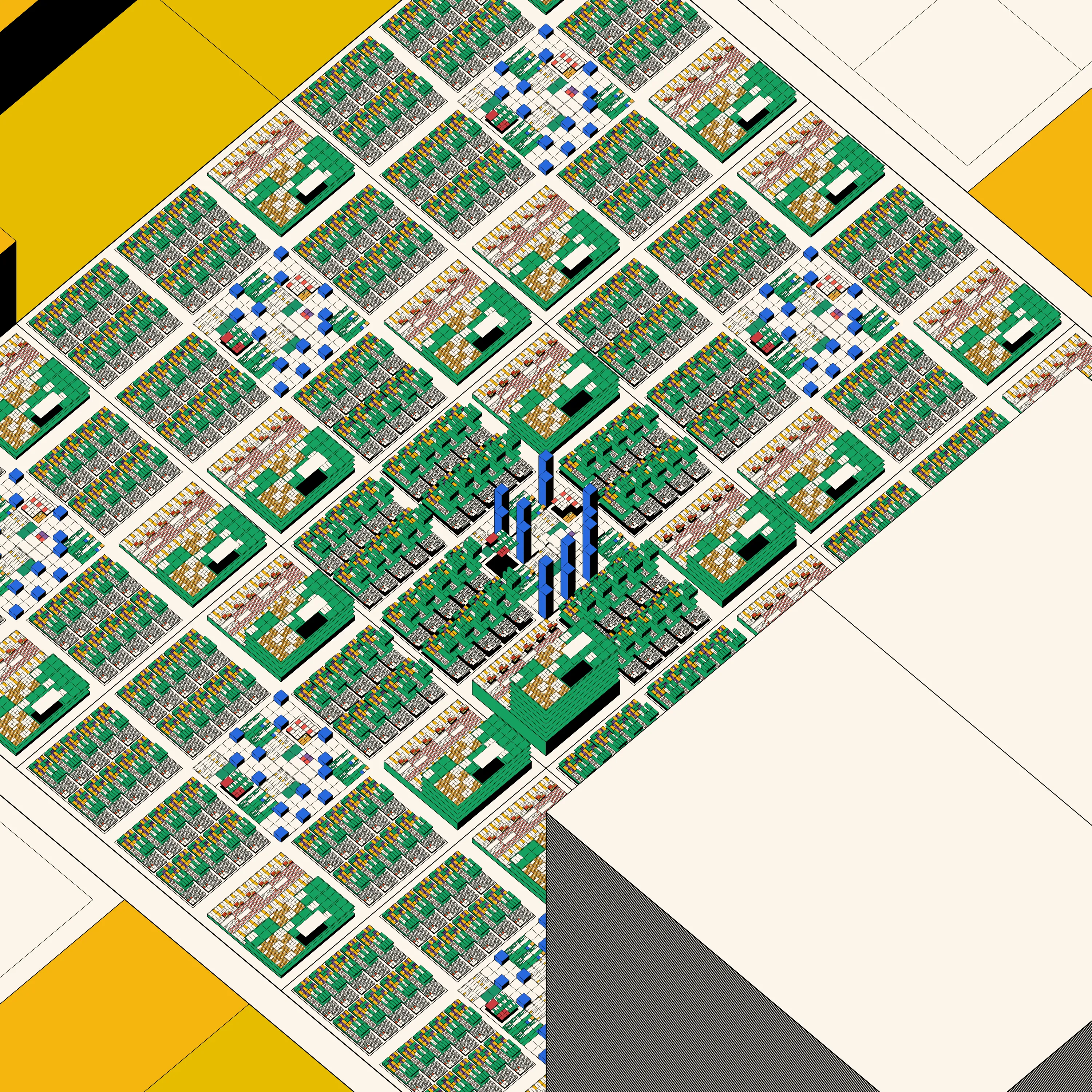 The Decagon is the infinitely evolving, always unique, and eternally open membership token of the Decaverse. Designed by Kjetil Golid.