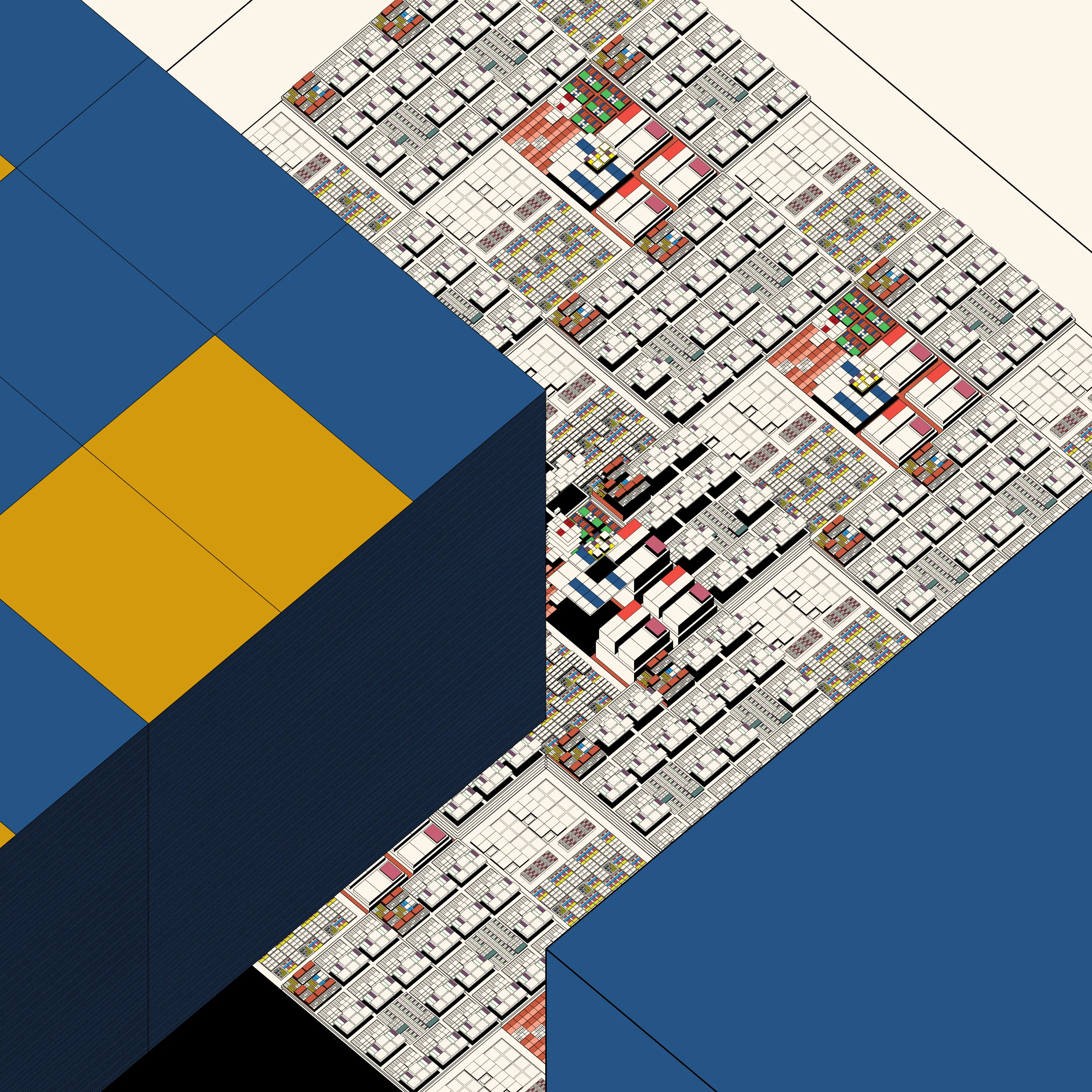 The Decagon is the infinitely evolving, always unique, and eternally open membership token of the Decaverse. Designed by Kjetil Golid.