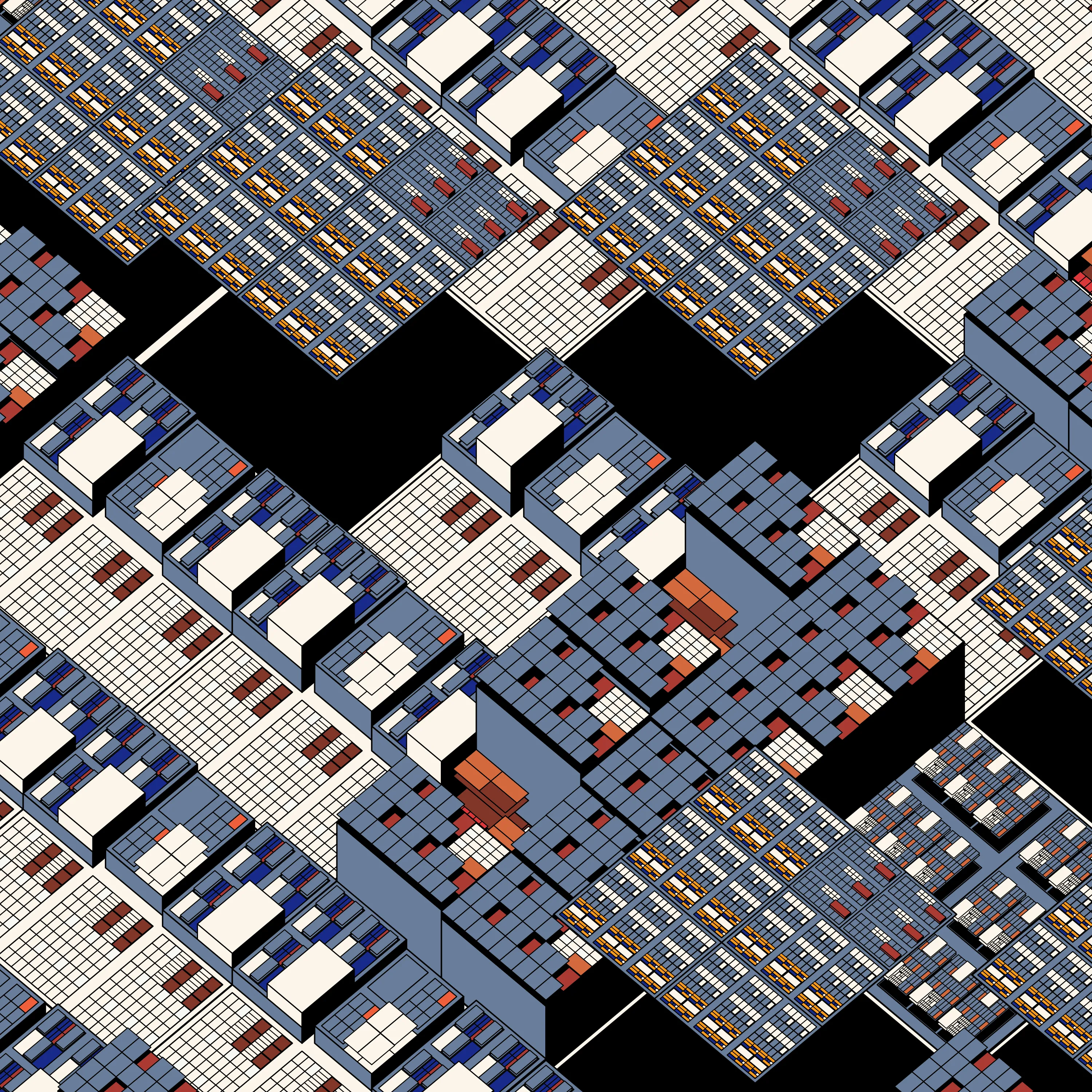 The Decagon is the infinitely evolving, always unique, and eternally open membership token of the Decaverse. Designed by Kjetil Golid.