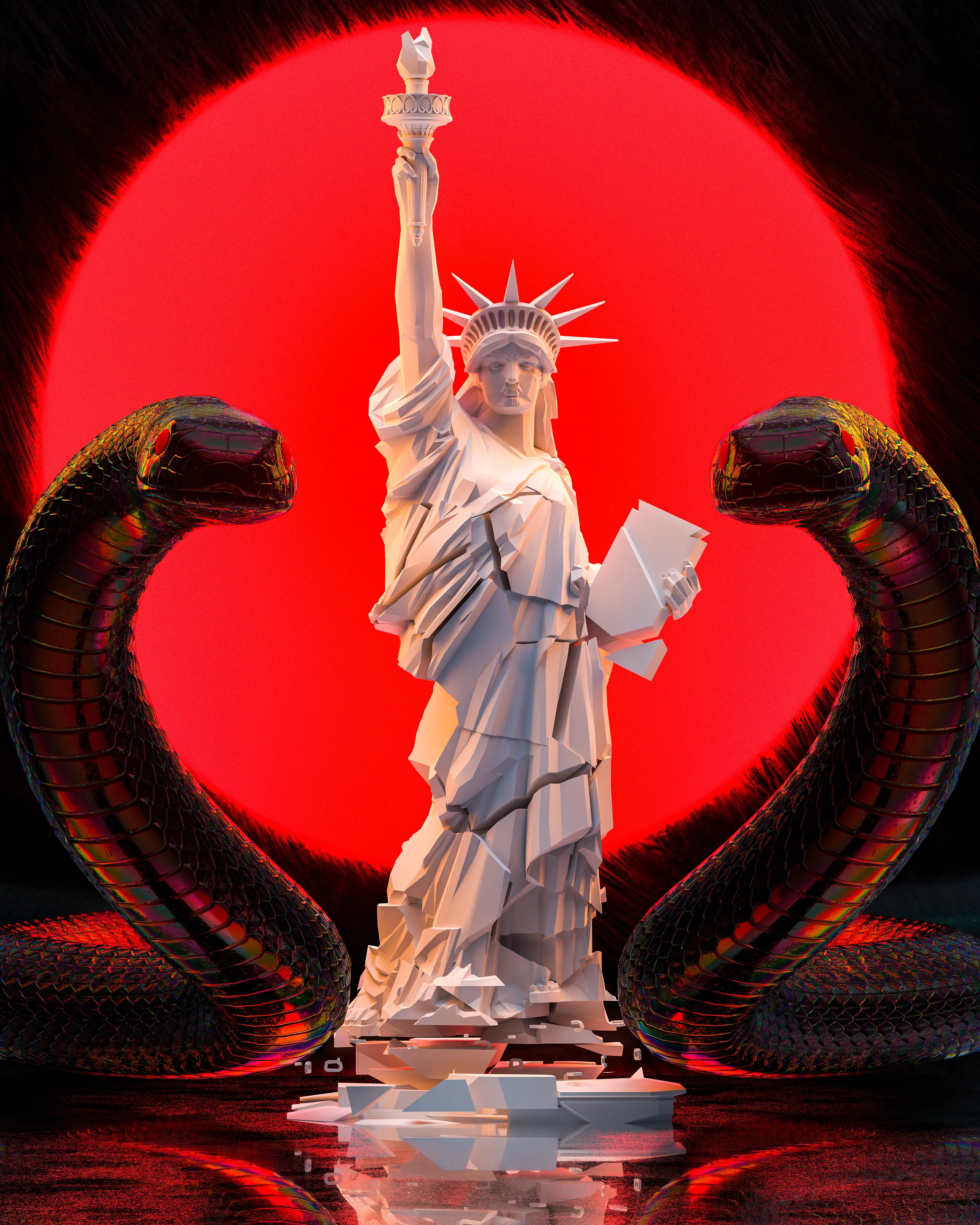 INDEPENDENCE// by Fvckrender