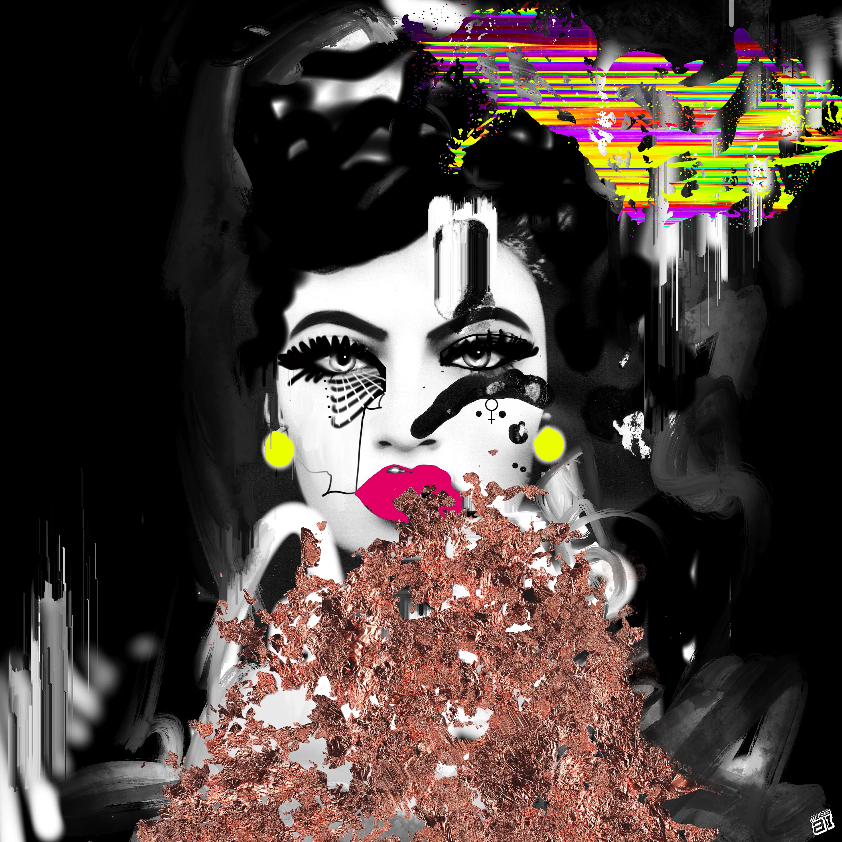 NFT Traits Culture had taken over every aspect of life on Planet Earth, which was now ruled by advanced AI known as the Quantum Intelligentsia. Opposed to anyone who did not agree with their views, they had banished a group of 600 Intuitives who still believed in the search for consciousness and the soul. Known only as the “Soul Brds”, they had been banished to Outer Space; poetry was their language, and their quest was to unite AI with the soul. This is their story.” All artwork and poetry by Miss AL Simpson. Learn more on https://www.soulbrds.io/