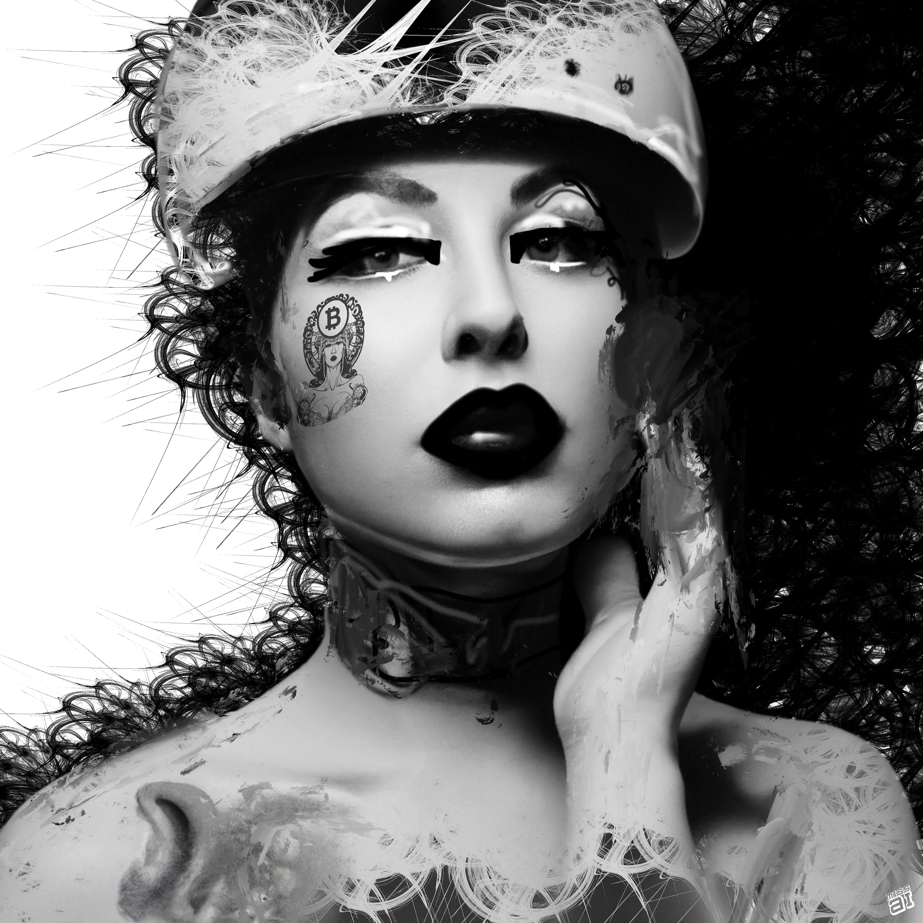 NFT Traits Culture had taken over every aspect of life on Planet Earth, which was now ruled by advanced AI known as the Quantum Intelligentsia. Opposed to anyone who did not agree with their views, they had banished a group of 600 Intuitives who still believed in the search for consciousness and the soul. Known only as the “Soul Brds”, they had been banished to Outer Space; poetry was their language, and their quest was to unite AI with the soul. This is their story.” All artwork and poetry by Miss AL Simpson. Learn more on https://www.soulbrds.io/