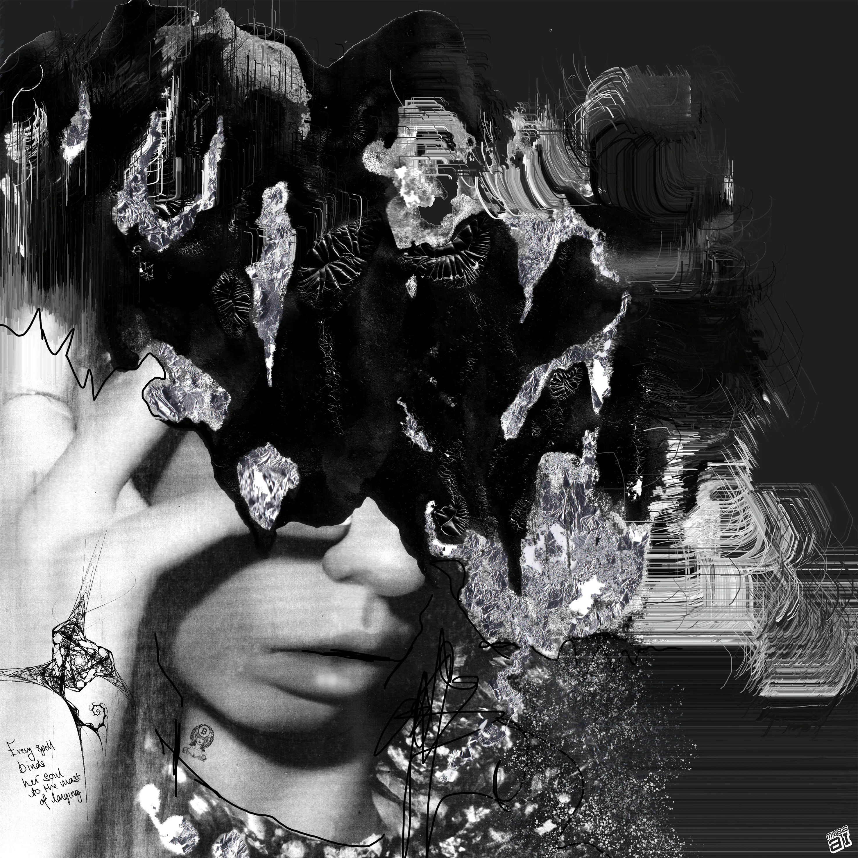 Every spell binds her soul to the mast of longing.