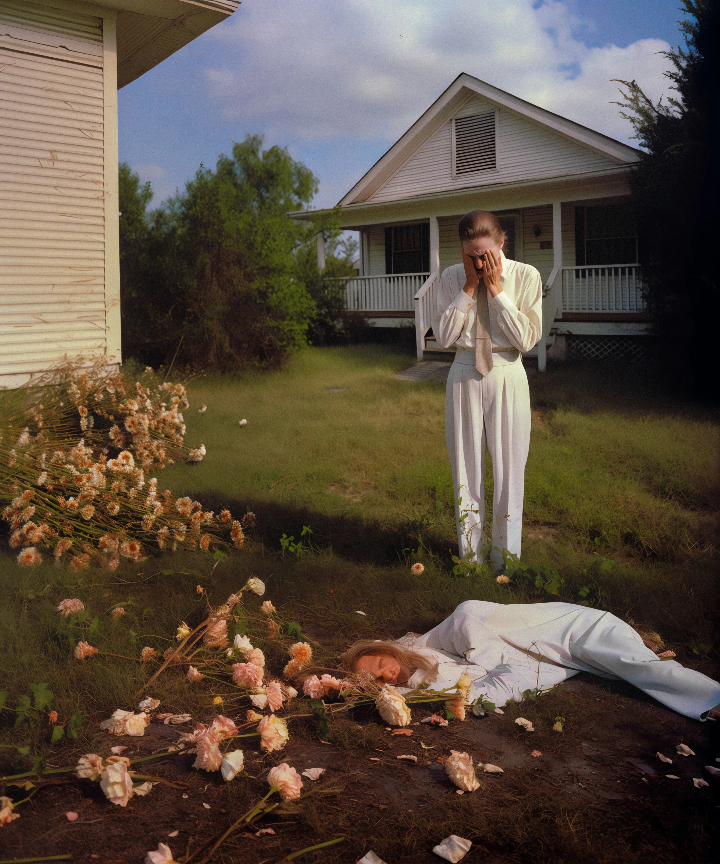 A depiction of heartache and loss.