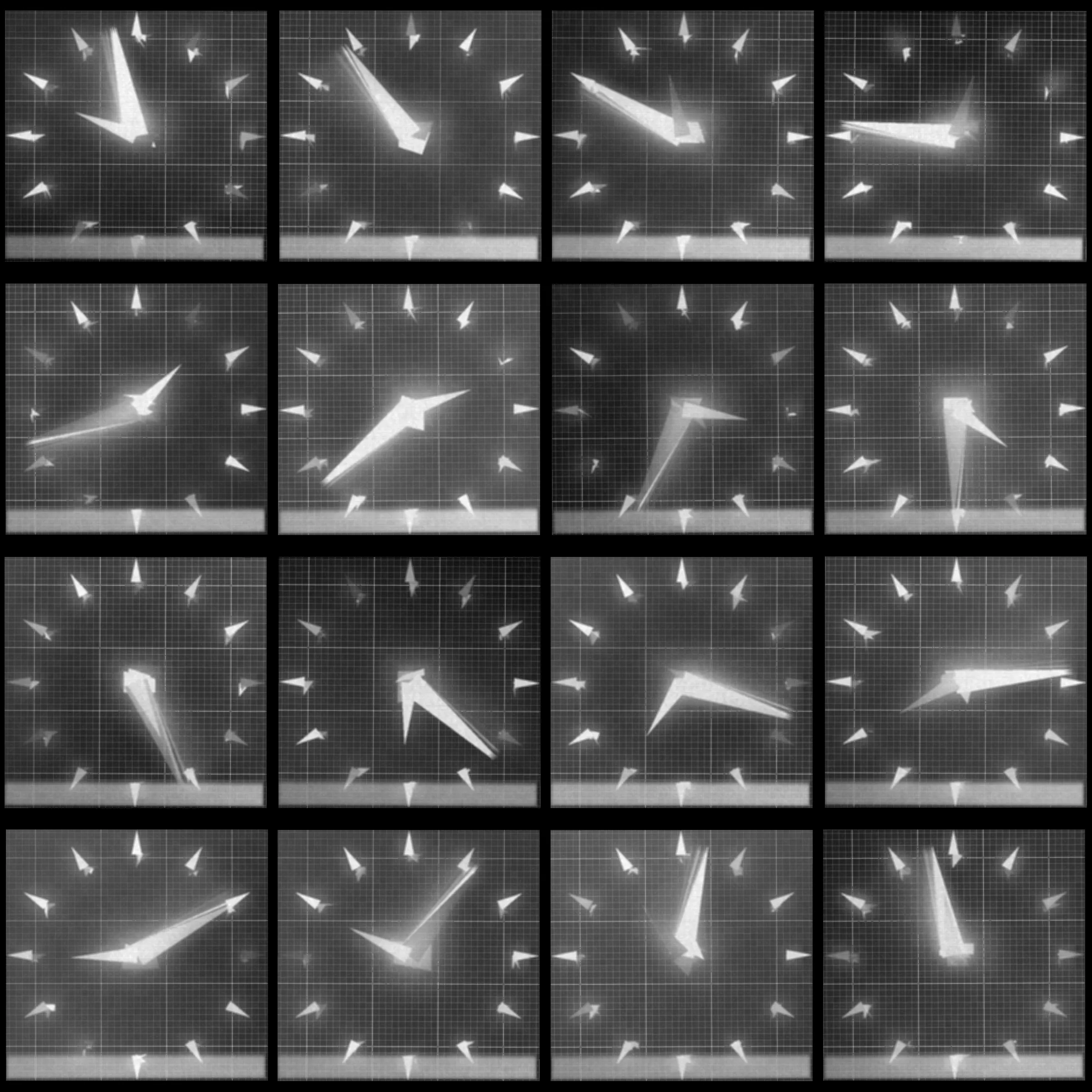 DEAFBEEF: Chronophotograph - Token 196

Chronophotograph is the companion collection to Vol. 2, Series 1 - Noumenon. This work is made in support of The Los Angeles County Museum of Art's Art and Technology Lab, in collaboration with Cactoid Labs, presented in dialogue with the chronophotopgraphic work of Eadweard Muybridge in the LACMA archives.

On a time locked schedule, a blockchain transaction can be triggered to metaphorically "capture" an observation of a Noumenon, minting a new ERC721 token in this companion series. The blocknumber serves as the seed for a deterministic program to generate an image in the style of Muybridge's chronophotographs, representing the attempt to transcend sensory limitations through the use of technology.

Viewers are encouraged to reflect on the perception of time, consensus reality, photography and blockchain as sources of objective truth, limitations thereof.
