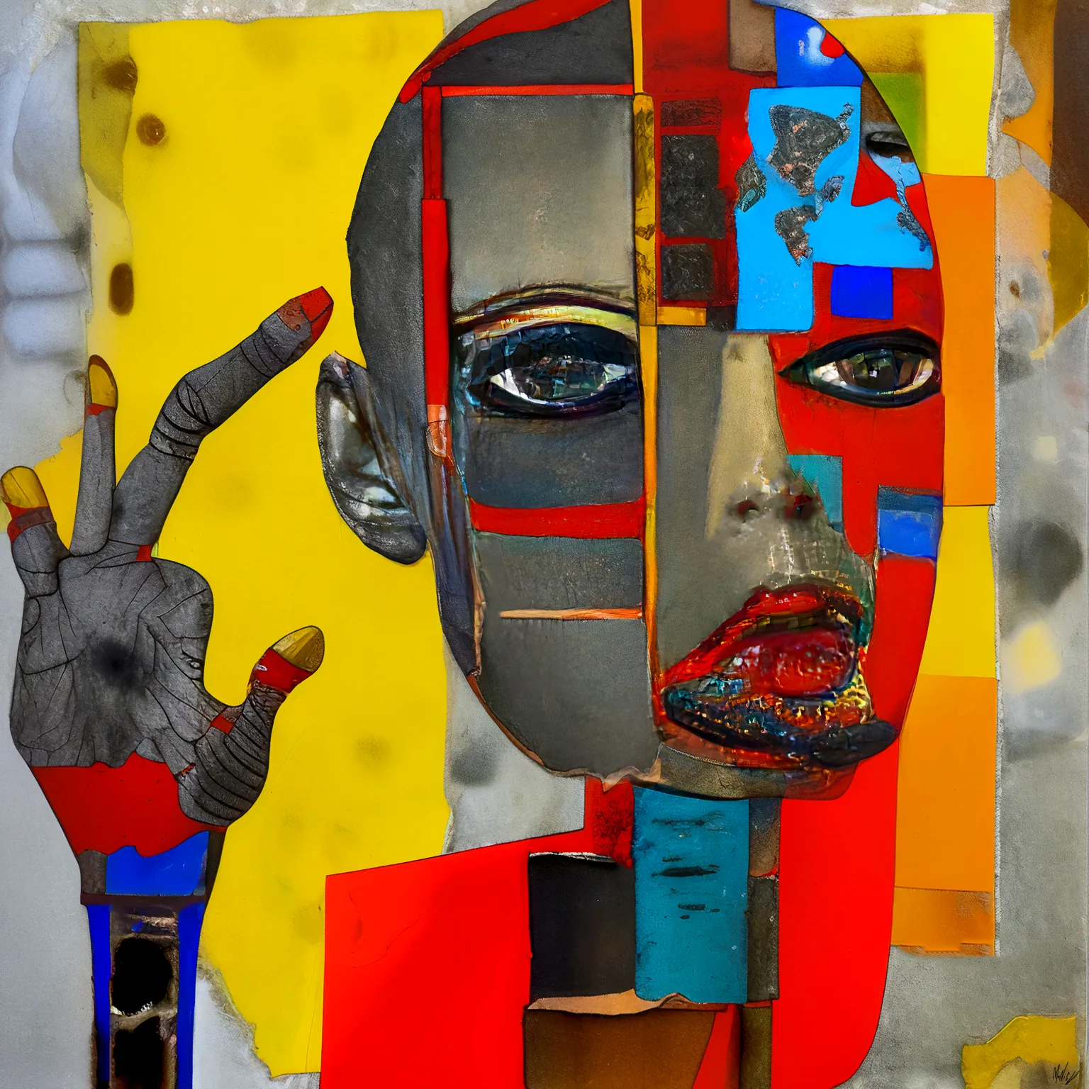 Prompted by Tribal Vibes. Soulful Visions visions I've seen in my minds eye. Delusions of grandeur so grand a combination of MaNiC// and Ai.