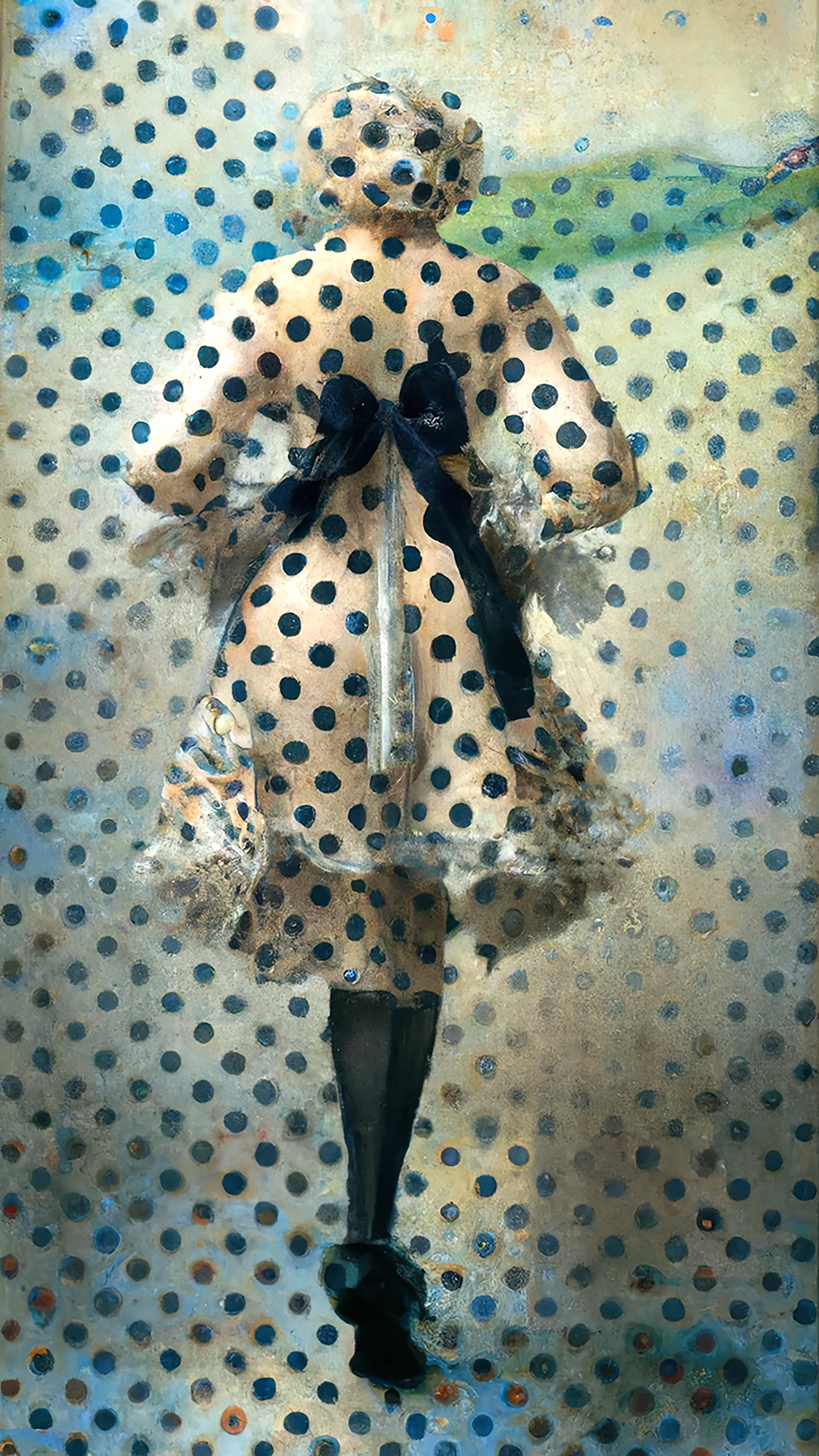 For centuries women, muses and models were  
facing gentlemen painters, photographers and  
filmmakers ... they have contributed to and  
elevated art, repeatedly and silently co-creating  
with their male counterparts .. today, albeit rather  
too slowly in my opinion, women artists are making  
their voices heard and visions seen ... I firmly  
believe they will enrich the history of art for the  
centuries to come .….. technology, as a fairly new  
medium, is one of our keys to change ... art knows  
no boundaries, no limitations ... control is just an  
illusion, so let us all watch the future of art unfold :)