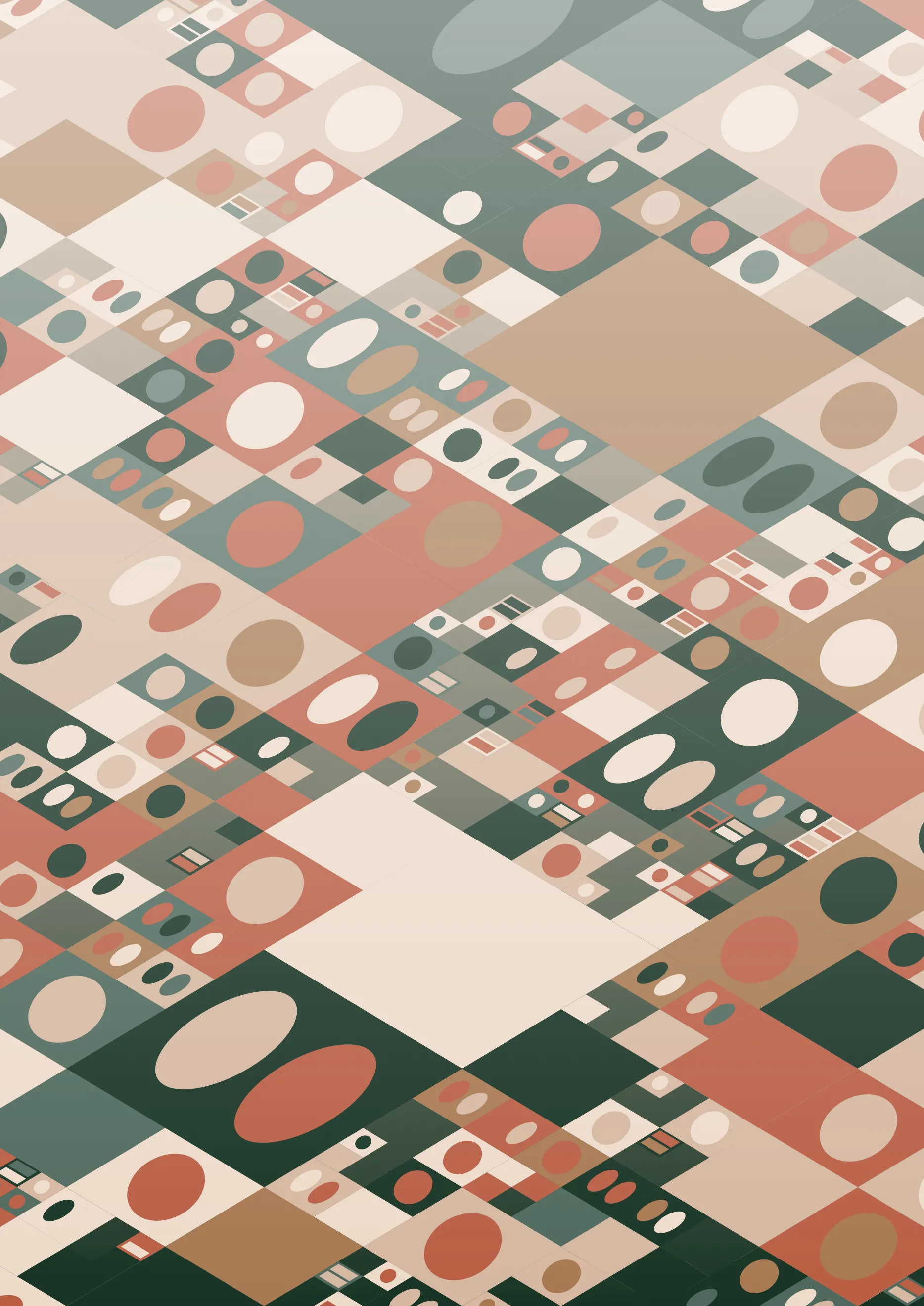 Fields of Color by Cryptobauhaus is a generative art project. The artwork is inspired by circle irrigation fields that dot the landscape across the United States. The algorithm generates a unique piece of art with multiple traits and dozens of variations, ensuring a unique piece for your collection.