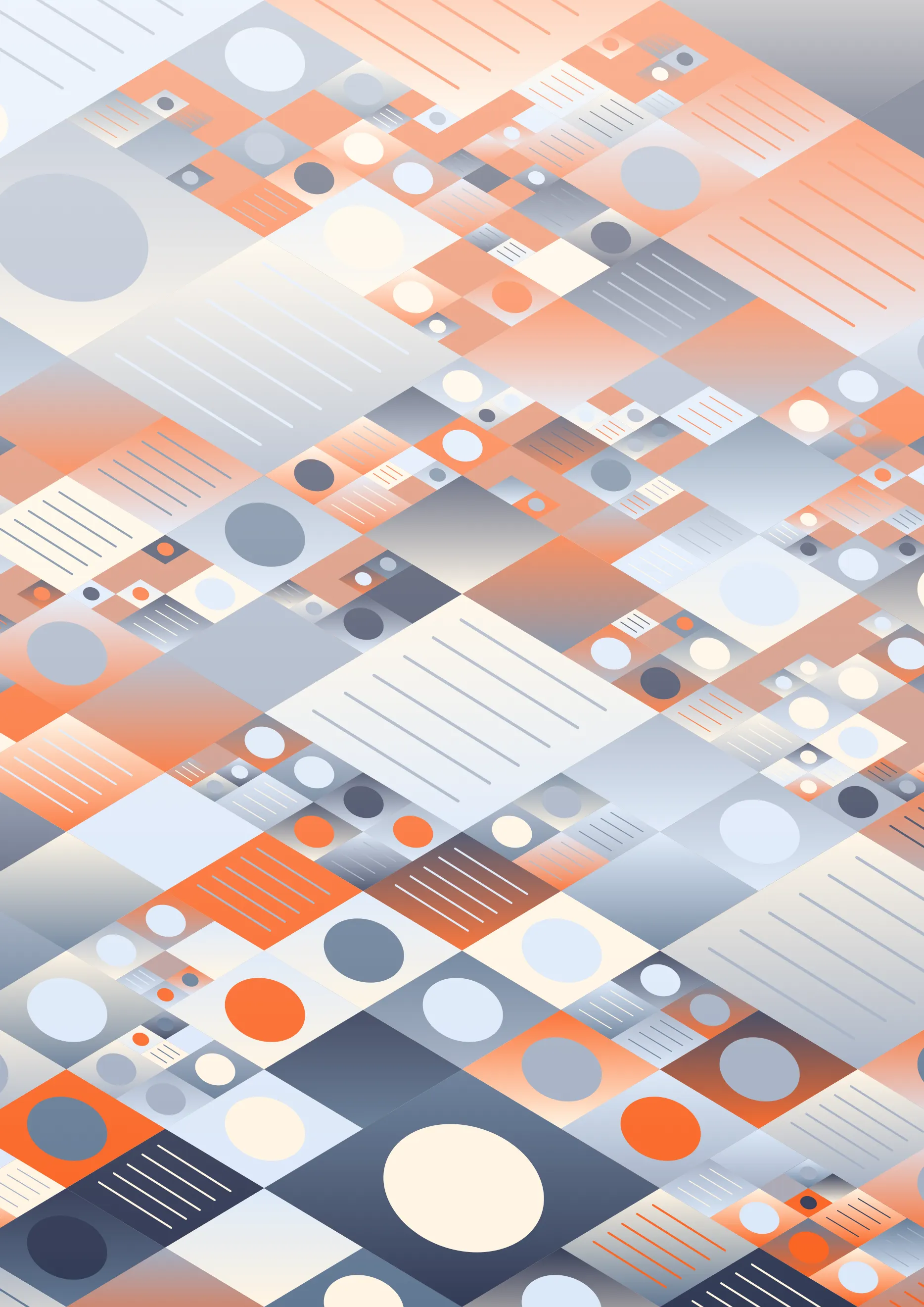 Fields of Color by Cryptobauhaus is a generative art project. The artwork is inspired by circle irrigation fields that dot the landscape across the United States. The algorithm generates a unique piece of art with multiple traits and dozens of variations, ensuring a unique piece for your collection.