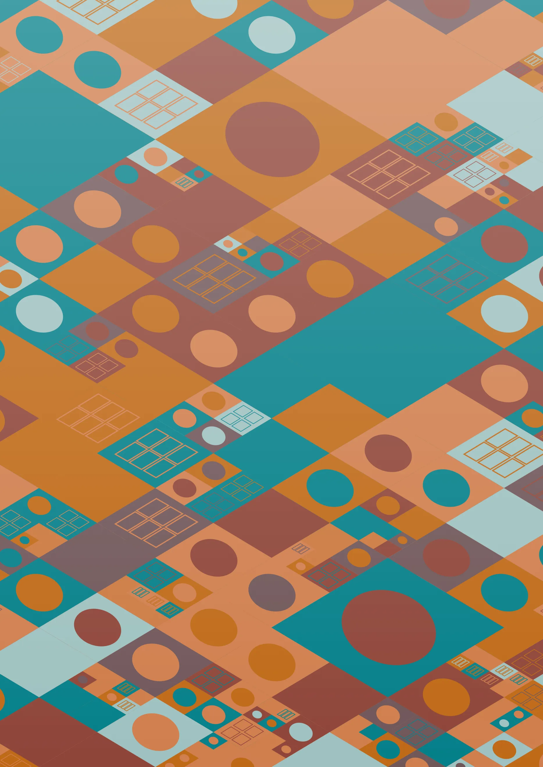 Fields of Color by Cryptobauhaus is a generative art project. The artwork is inspired by circle irrigation fields that dot the landscape across the United States. The algorithm generates a unique piece of art with multiple traits and dozens of variations, ensuring a unique piece for your collection.