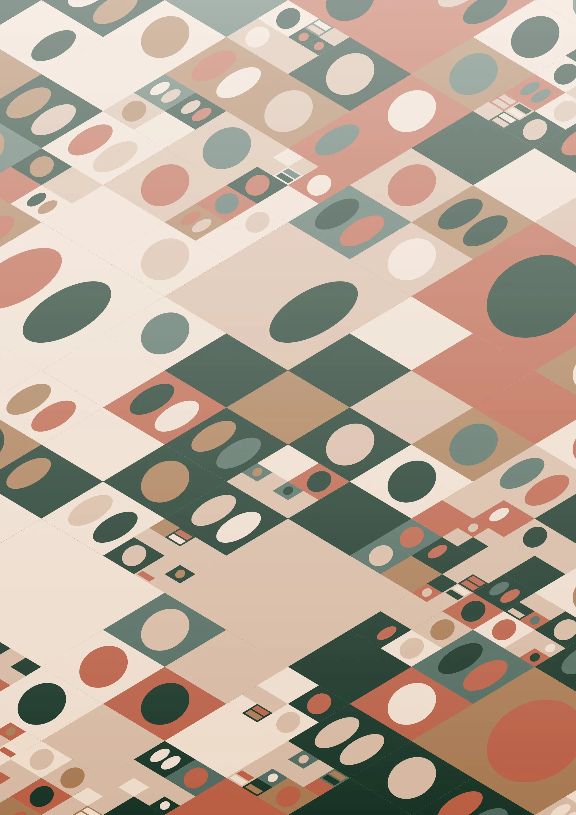 Fields of Color by Cryptobauhaus is a generative art project. The artwork is inspired by circle irrigation fields that dot the landscape across the United States. The algorithm generates a unique piece of art with multiple traits and dozens of variations, ensuring a unique piece for your collection.