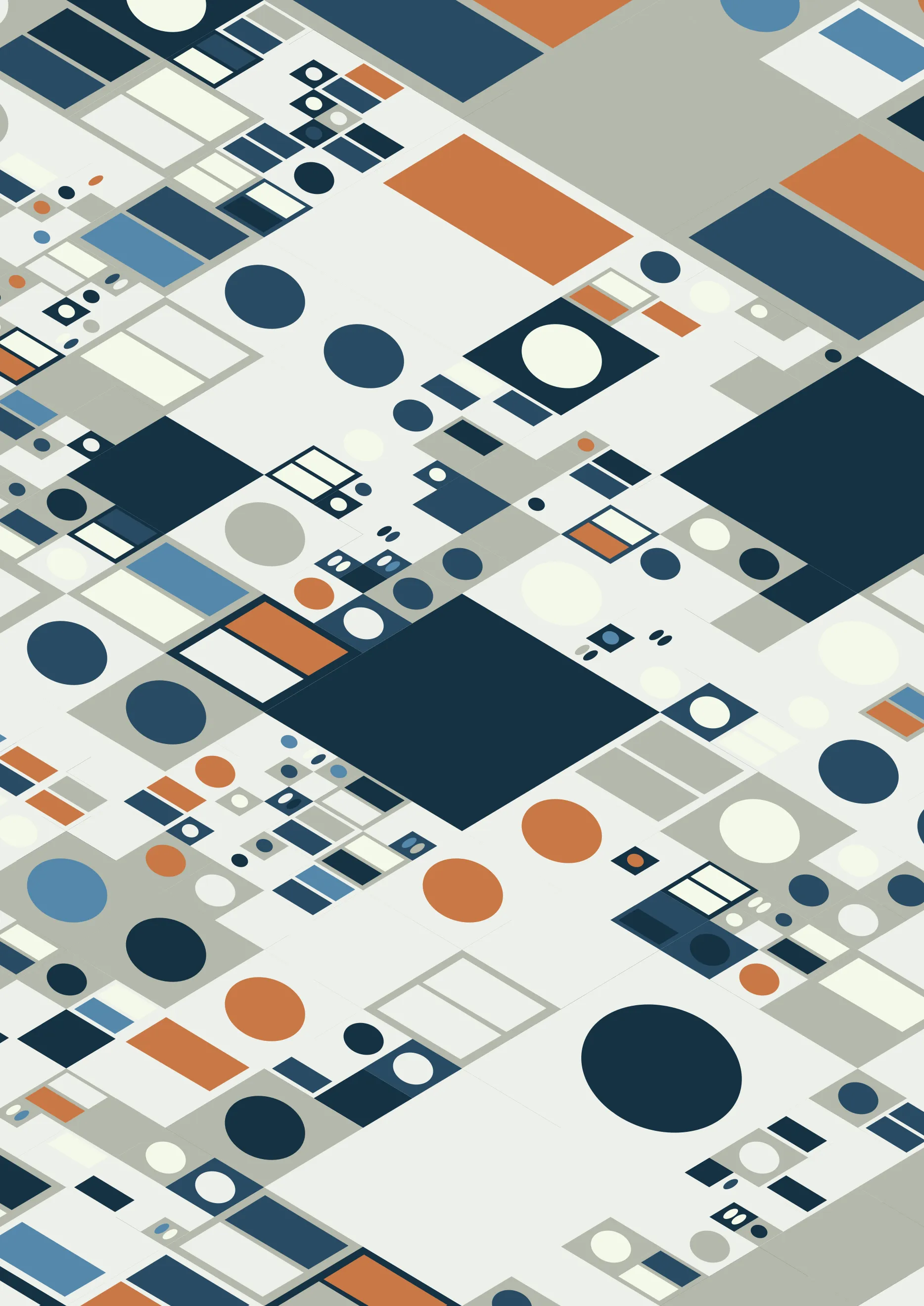 Fields of Color by Cryptobauhaus is a generative art project. The artwork is inspired by circle irrigation fields that dot the landscape across the United States. The algorithm generates a unique piece of art with multiple traits and dozens of variations, ensuring a unique piece for your collection.