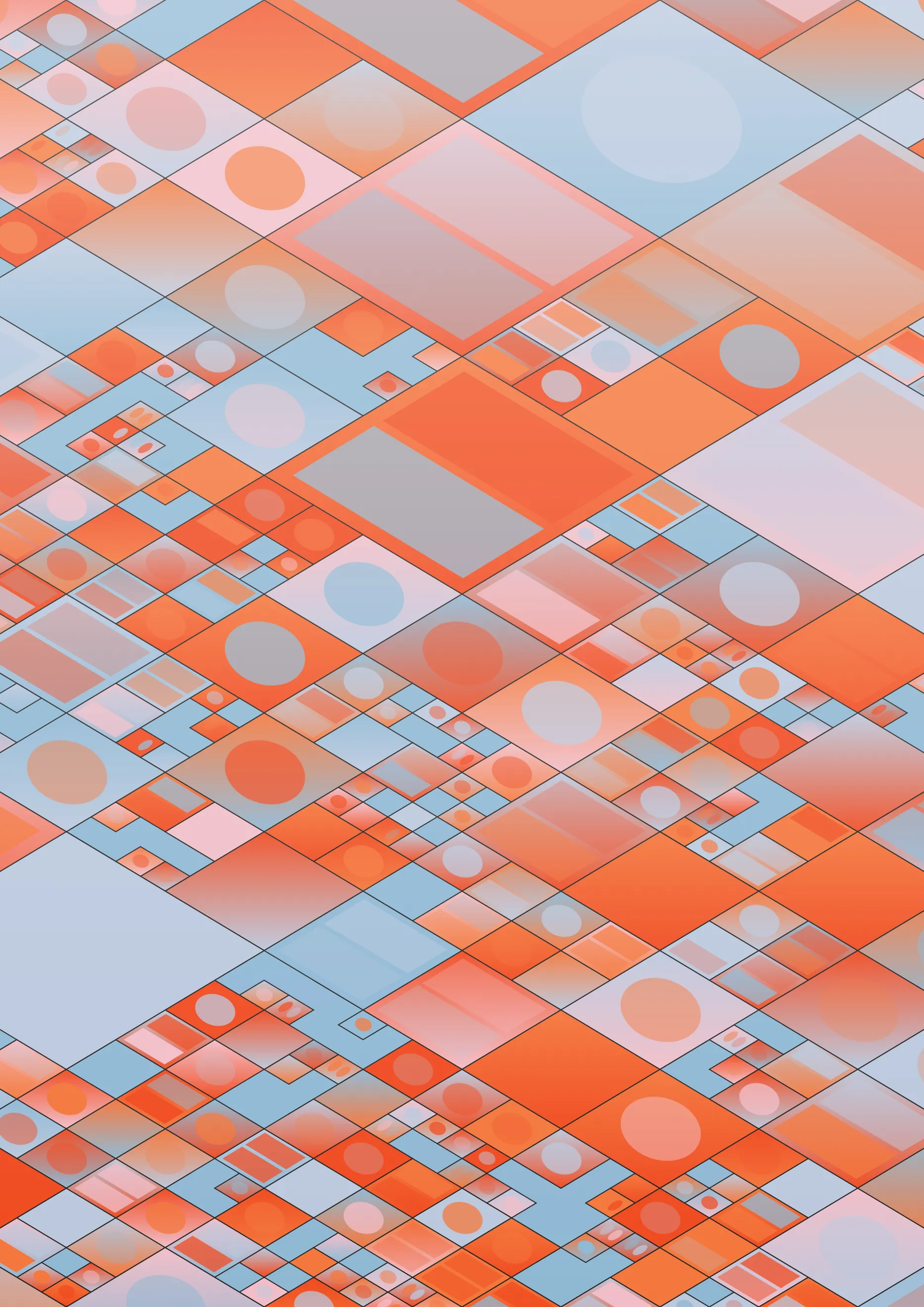 Fields of Color by Cryptobauhaus is a generative art project. The artwork is inspired by circle irrigation fields that dot the landscape across the United States. The algorithm generates a unique piece of art with multiple traits and dozens of variations, ensuring a unique piece for your collection.
