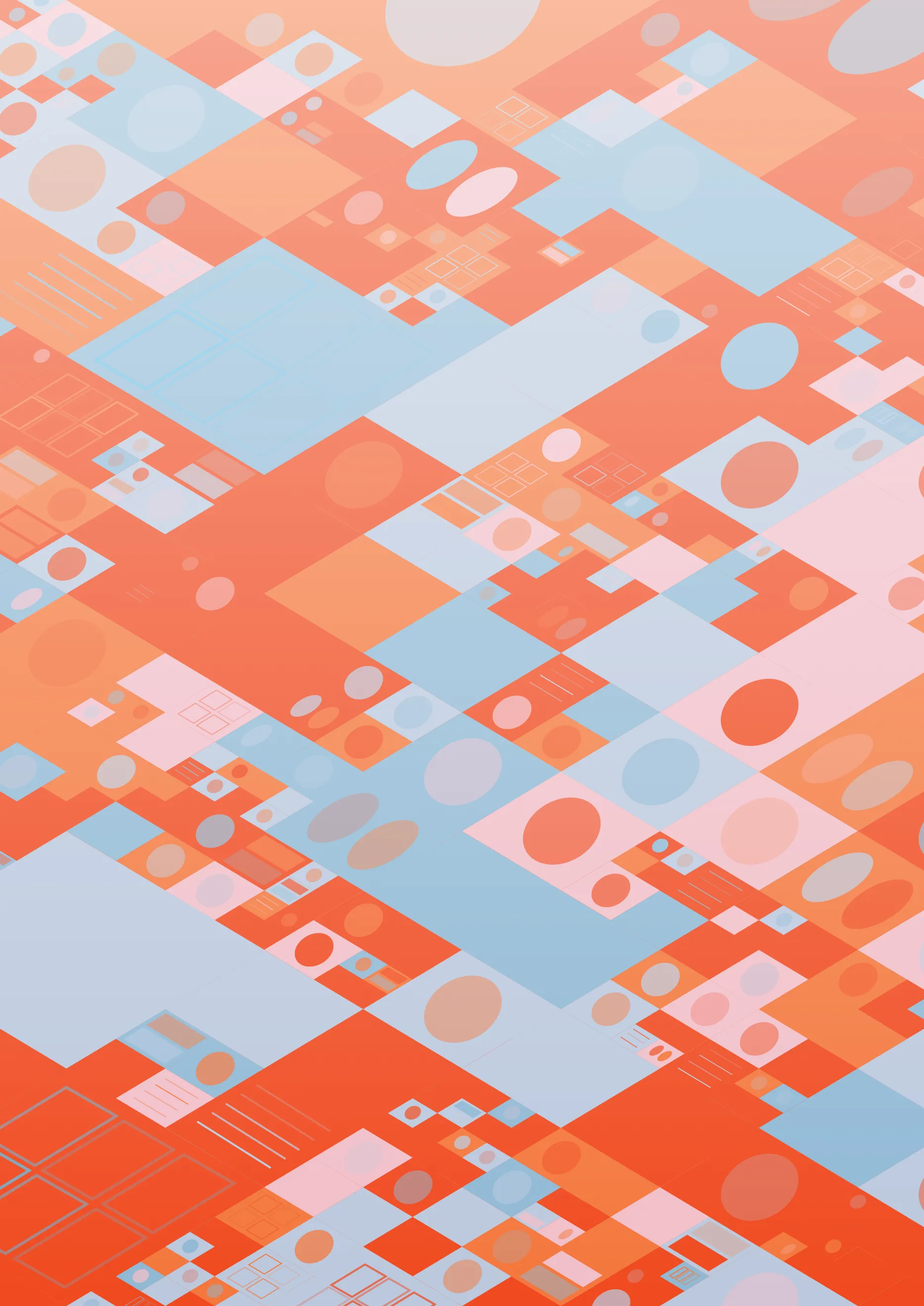 Fields of Color by Cryptobauhaus is a generative art project. The artwork is inspired by circle irrigation fields that dot the landscape across the United States. The algorithm generates a unique piece of art with multiple traits and dozens of variations, ensuring a unique piece for your collection.