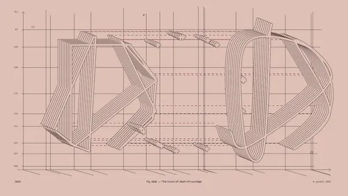 With a background in both art and mathematics, Aleksandra Jovanić has a strong affinity for graphs and diagrams. In “(The illusion of) depth of knowledge,” she explores apophenia, the tendency to perceive a connection or meaningful pattern between unrelated or random things. Each drawing in the series is generated through random numbers, but the internal connections suggest that more is happening. In Aleksandra’s words, these images show “how things in life are pretty simple most of the time, but we tend to complicate them.”

“(The illusion of) depth of knowledge” is a software NFT, but the first collector of each edition will receive the corresponding plotter drawing shipped directly from the artist’s studio. Each software NFT includes millions of other images beyond the primary image for each edition. The software NFT and the plotter drawing aren’t linked together; the NFT can continue to be collected on a secondary market without the drawing. Click on the artwork or press the spacebar to generate a new image with a different random seed value.

The image you see on the main artwork page on Feral File is the plotter drawing for the artist-proof (AP). Compare this image of the drawing to the corresponding software version of the AP to see how the software image and the plotted drawing are related. Because the artists are using a range of papers and inks, the software and physical drawings are delightfully different.  

The “(The illusion of) depth of knowledge” drawings are 35 × 62 cm (13.8 × 24.4 inches) on Woodstock Cipria Fedrigoni 285 gsm paper. They are drawn with red Stabilo Fineliner 0.4 mm and black Faber-Castell 0.1 mm pens.