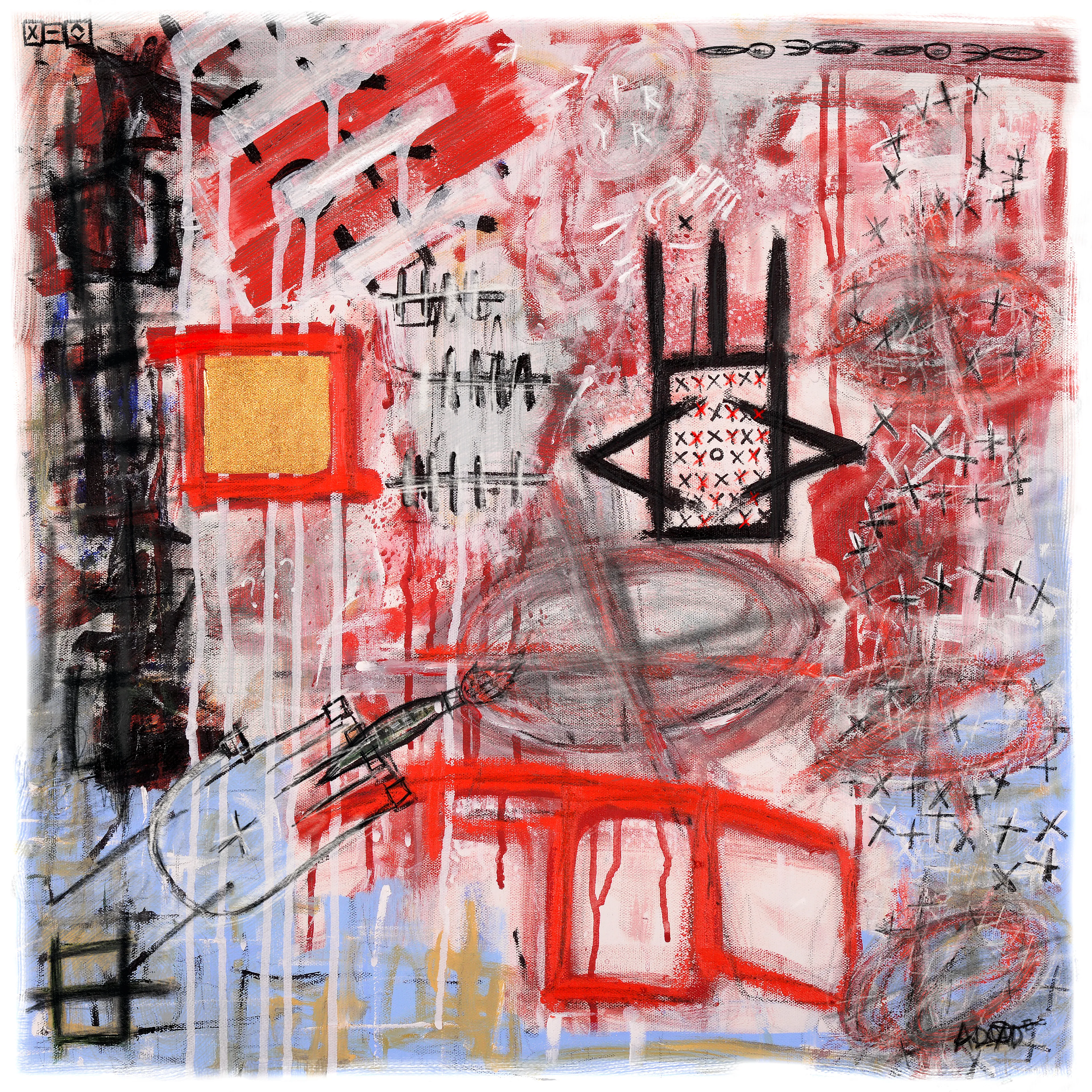 Self-Portrait XY 

Acrylic, Oil Stick, Graphite, Charcoal, and 24k Gold on Canvas, 2022 || Digitally Retouched, 2023

JPEG || 6969 x 6969px
