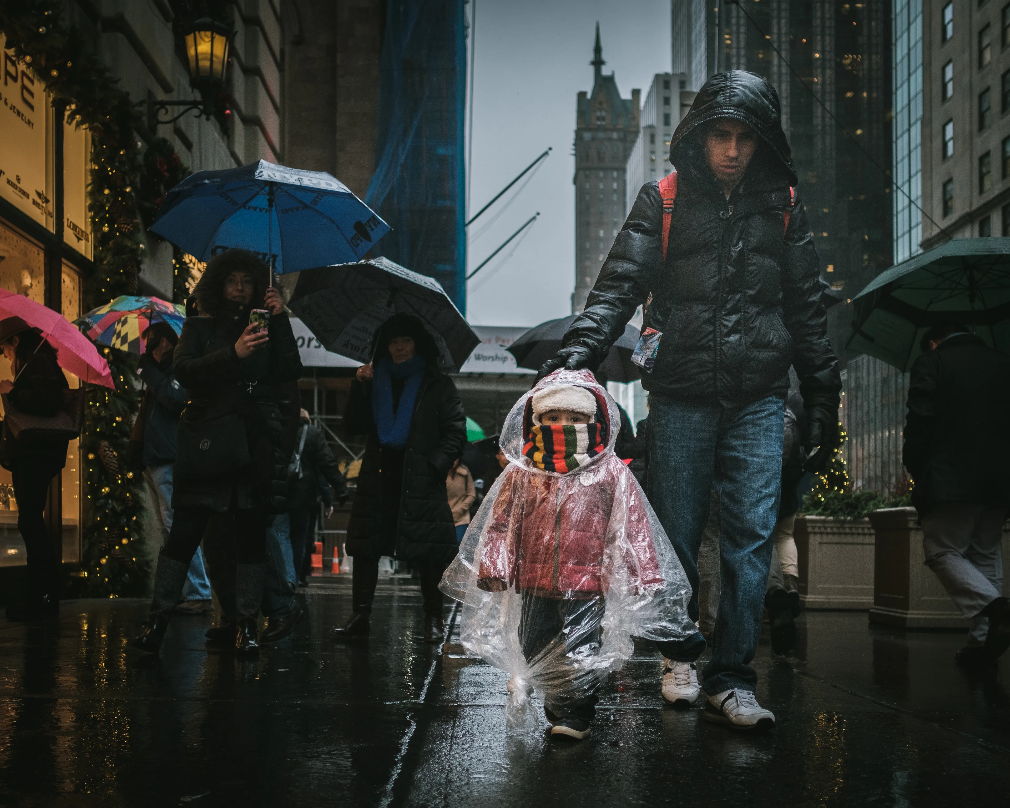 January 3, 2017

City-Dads:

As I roam the City streets, with my camera in hand, I find myself lost on this concrete playground. Everything is so big, larger than life. And in a snap, I am once again a child. Playful and unstoppable, just like when I played superheroes.

Yet, at the same time, I feel so vulnerable and scared inside. Afraid of stumbling upon a demon in some unforeseen corner of my mind. Then, I remember your figure, I can see you all around. Your melodic voice and gregarious smile. But it is just a mirage. You are back home, and I am a grown man, capable of facing the world on his own. Still, if you only knew how much I wish you were here, to play with me, to protect me, or just to be by my side right now…Dad.