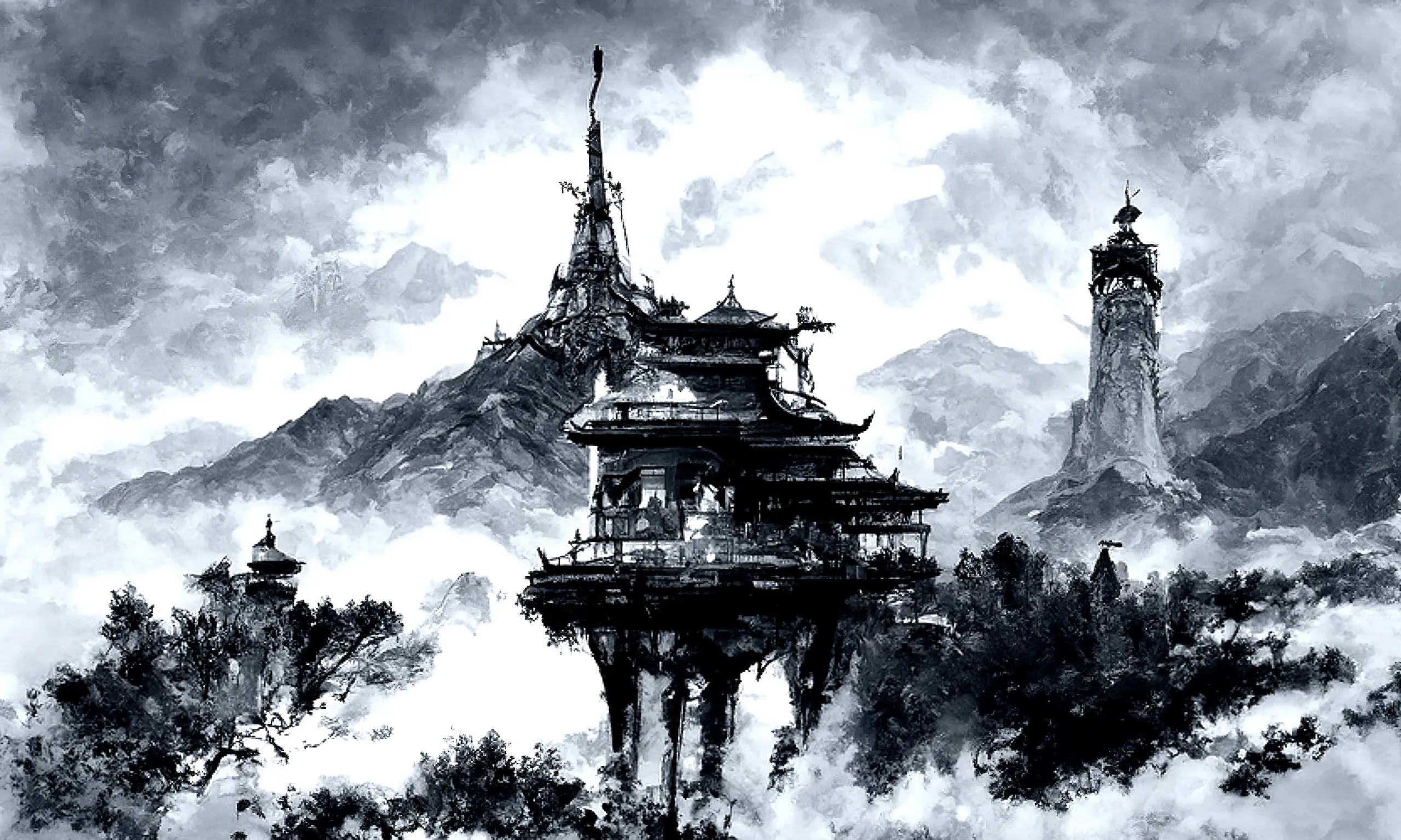 "Dusk" explores the beauty of historical and mythical civilizations that have dominated the world for millennia and then suddenly disappeared. From dawn to dusk.
These highly curated generative AI artworks invite the viewer into a world of discovery between reality and legends. 