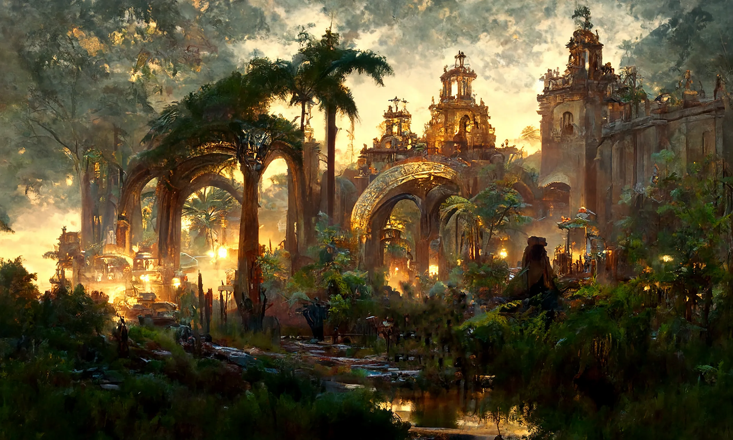 "Dusk" explores the beauty of historical and mythical civilizations that have dominated the world for millennia and then suddenly disappeared. From dawn to dusk.
These highly curated generative AI artworks invite the viewer into a world of discovery between reality and legends. 