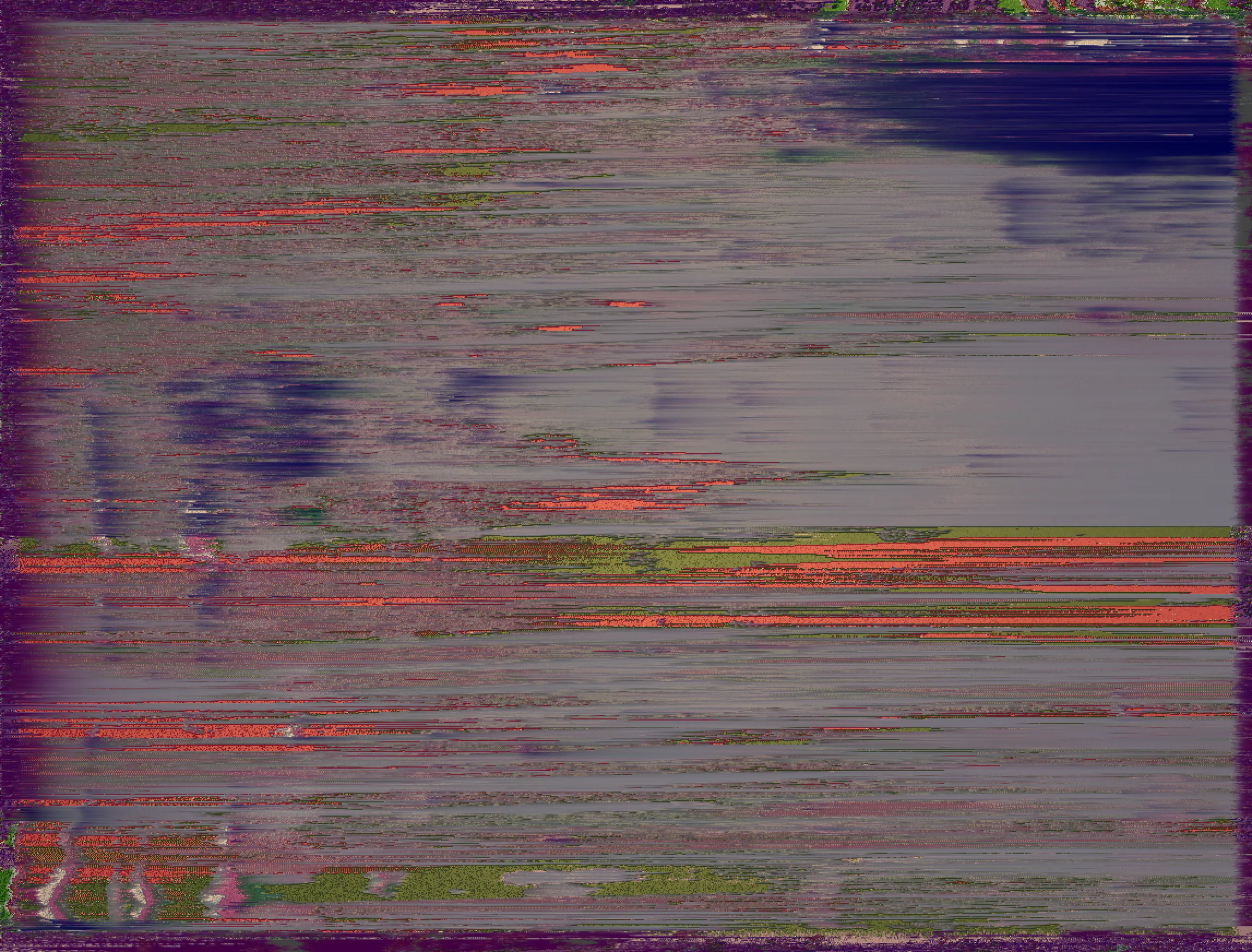 *Sometimes, I wish I could see things as though I had never seen them before.*

**SINE** is a comprehensive exploration of one ostensibly simple function - sinθ: distorted, mangled, modulated, folded, blended and employed in unconventional ways to generate layers of textured formations that are not evidently organic or geometric. When agitated with feedback, the sinusoidal wave exhibits complex characteristics in a narrow-band region of interest between periodic symmetry and randomness. The algorithm persists with a tendency to approach a limit between these states for compelling features and visual tension. Non-sinusoidal embellishments are deliberately avoided for an unadulterated expression of the functions manifestations, highlighting the variety that emerges from its repetitive manipulation.

Beauty of the elementary can be inconspicuous. The outputs represent a discovery and accentuation of what is latent in the ubiquitous. Cracks in weathered walls, the depth of colour in rusted metal, undulations on the surface of rocks, irregularities of splintered wood or the uneven discolouration of an old shirt. Perhaps the yearning to be awed is served by a scrutiny of this trigonometric function, a specimen of the little things that have infinitely complex details, but are seldom appreciated. 

More information: [https://www.shaunaq.com/SINE](https://www.shaunaq.com/SINE)

Dedicated to my friend DR, who sees magnificence in the mundane.