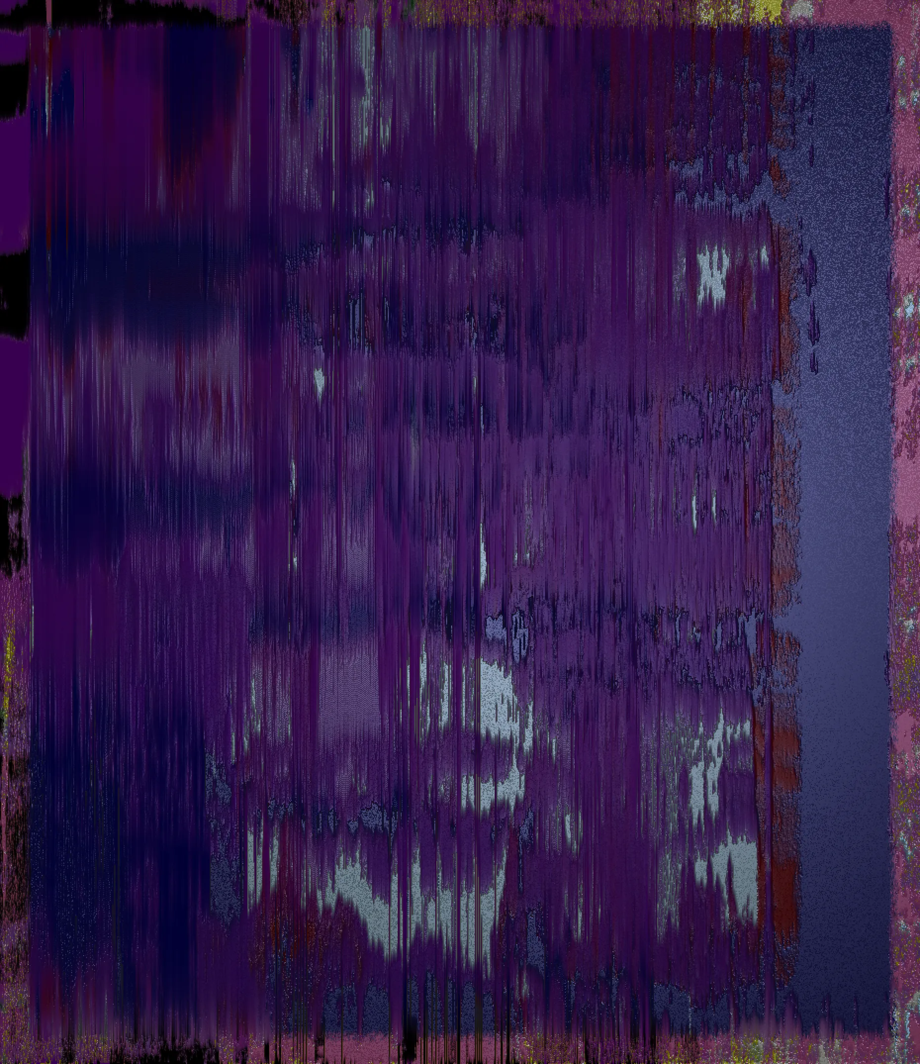 *Sometimes, I wish I could see things as though I had never seen them before.*

**SINE** is a comprehensive exploration of one ostensibly simple function - sinθ: distorted, mangled, modulated, folded, blended and employed in unconventional ways to generate layers of textured formations that are not evidently organic or geometric. When agitated with feedback, the sinusoidal wave exhibits complex characteristics in a narrow-band region of interest between periodic symmetry and randomness. The algorithm persists with a tendency to approach a limit between these states for compelling features and visual tension. Non-sinusoidal embellishments are deliberately avoided for an unadulterated expression of the functions manifestations, highlighting the variety that emerges from its repetitive manipulation.

Beauty of the elementary can be inconspicuous. The outputs represent a discovery and accentuation of what is latent in the ubiquitous. Cracks in weathered walls, the depth of colour in rusted metal, undulations on the surface of rocks, irregularities of splintered wood or the uneven discolouration of an old shirt. Perhaps the yearning to be awed is served by a scrutiny of this trigonometric function, a specimen of the little things that have infinitely complex details, but are seldom appreciated. 

More information: [https://www.shaunaq.com/SINE](https://www.shaunaq.com/SINE)

Dedicated to my friend DR, who sees magnificence in the mundane.
