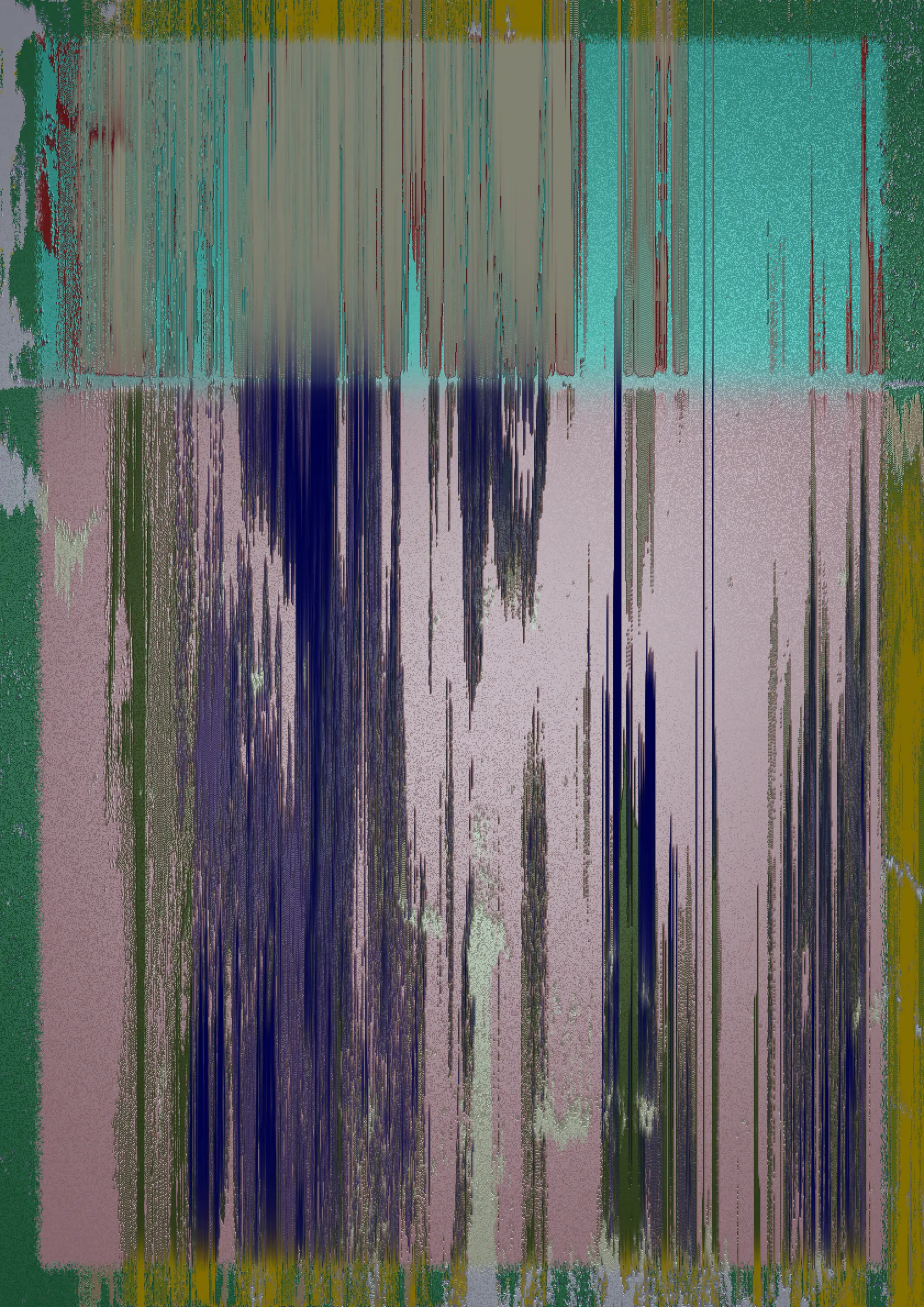 *Sometimes, I wish I could see things as though I had never seen them before.*

**SINE** is a comprehensive exploration of one ostensibly simple function - sinθ: distorted, mangled, modulated, folded, blended and employed in unconventional ways to generate layers of textured formations that are not evidently organic or geometric. When agitated with feedback, the sinusoidal wave exhibits complex characteristics in a narrow-band region of interest between periodic symmetry and randomness. The algorithm persists with a tendency to approach a limit between these states for compelling features and visual tension. Non-sinusoidal embellishments are deliberately avoided for an unadulterated expression of the functions manifestations, highlighting the variety that emerges from its repetitive manipulation.

Beauty of the elementary can be inconspicuous. The outputs represent a discovery and accentuation of what is latent in the ubiquitous. Cracks in weathered walls, the depth of colour in rusted metal, undulations on the surface of rocks, irregularities of splintered wood or the uneven discolouration of an old shirt. Perhaps the yearning to be awed is served by a scrutiny of this trigonometric function, a specimen of the little things that have infinitely complex details, but are seldom appreciated. 

More information: [https://www.shaunaq.com/SINE](https://www.shaunaq.com/SINE)

Dedicated to my friend DR, who sees magnificence in the mundane.