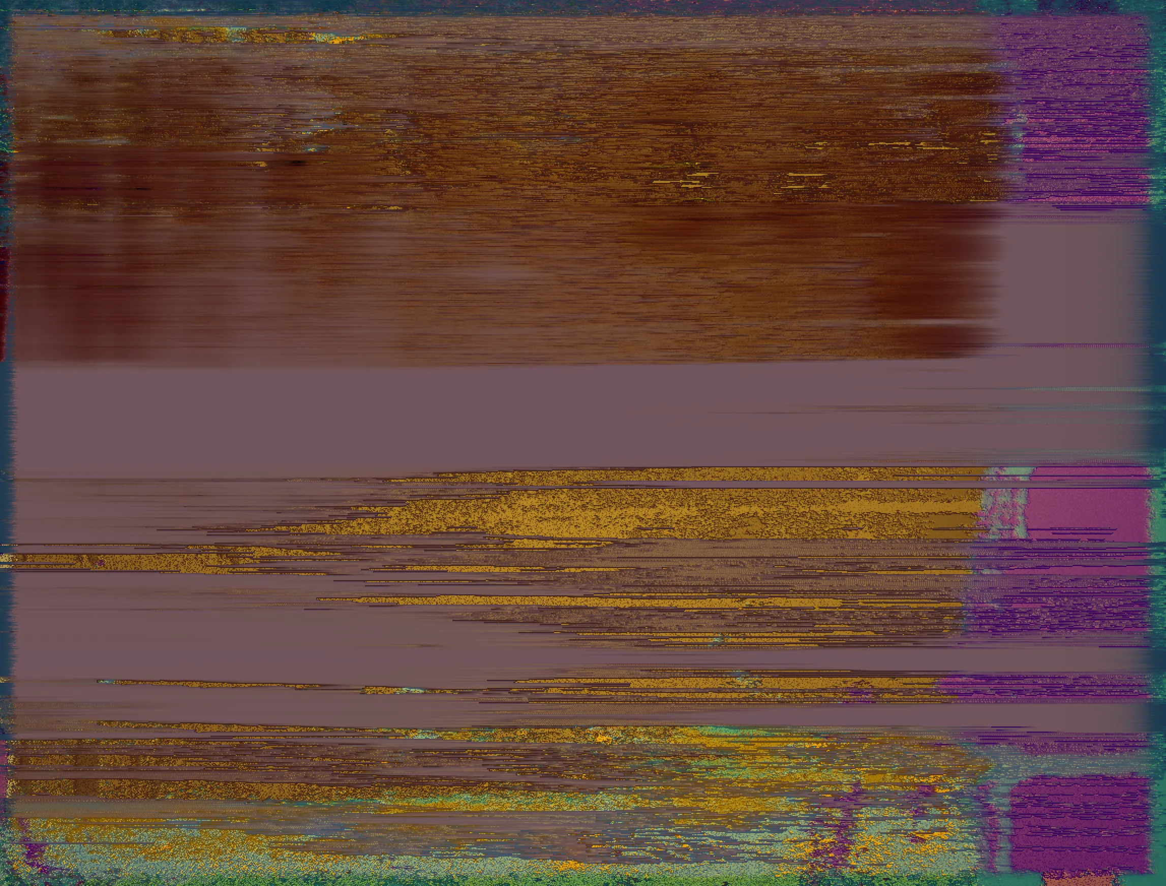 *Sometimes, I wish I could see things as though I had never seen them before.*

**SINE** is a comprehensive exploration of one ostensibly simple function - sinθ: distorted, mangled, modulated, folded, blended and employed in unconventional ways to generate layers of textured formations that are not evidently organic or geometric. When agitated with feedback, the sinusoidal wave exhibits complex characteristics in a narrow-band region of interest between periodic symmetry and randomness. The algorithm persists with a tendency to approach a limit between these states for compelling features and visual tension. Non-sinusoidal embellishments are deliberately avoided for an unadulterated expression of the functions manifestations, highlighting the variety that emerges from its repetitive manipulation.

Beauty of the elementary can be inconspicuous. The outputs represent a discovery and accentuation of what is latent in the ubiquitous. Cracks in weathered walls, the depth of colour in rusted metal, undulations on the surface of rocks, irregularities of splintered wood or the uneven discolouration of an old shirt. Perhaps the yearning to be awed is served by a scrutiny of this trigonometric function, a specimen of the little things that have infinitely complex details, but are seldom appreciated. 

More information: [https://www.shaunaq.com/SINE](https://www.shaunaq.com/SINE)

Dedicated to my friend DR, who sees magnificence in the mundane.