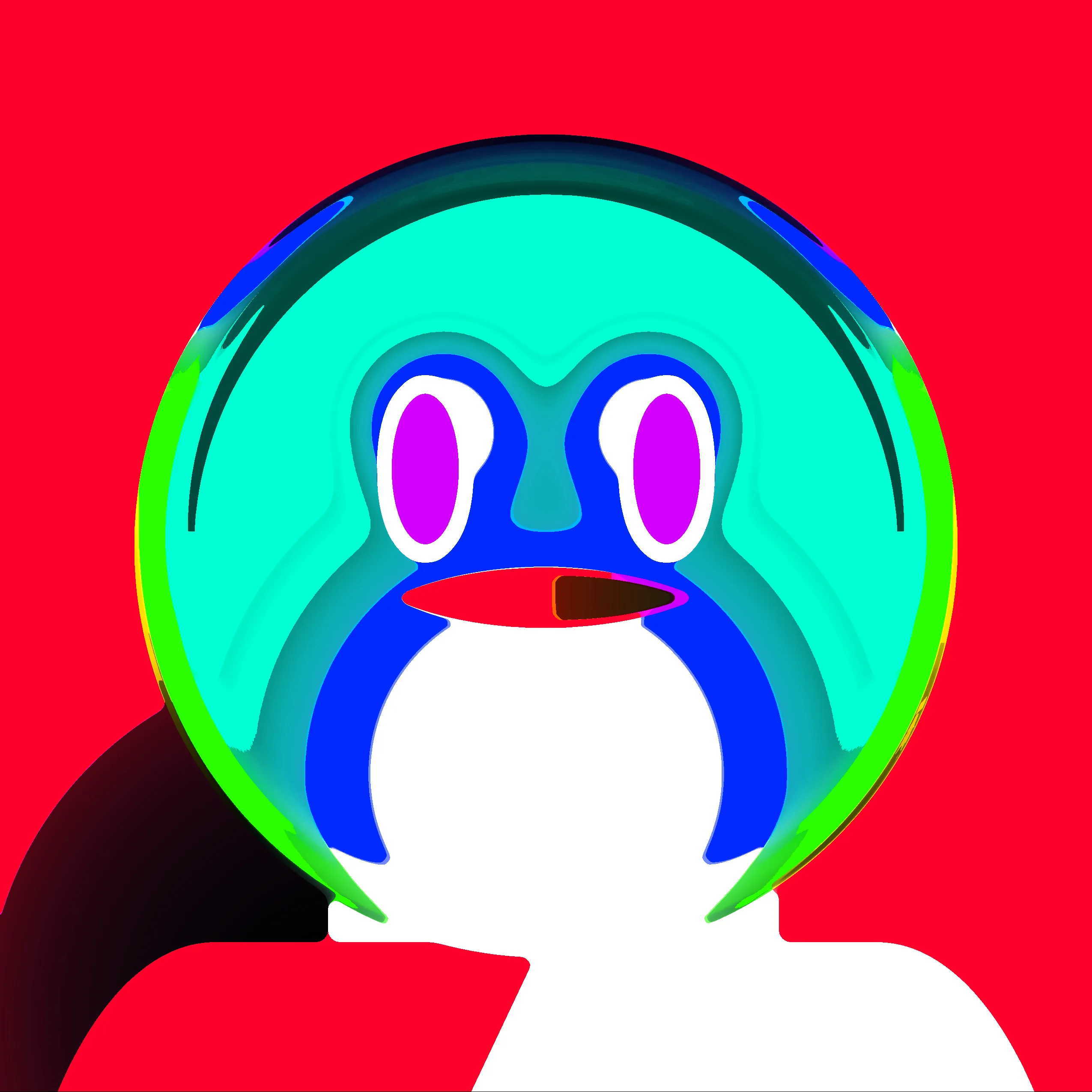Travess Smalley (b. 1986), "Emoji Script #336", PNG, 2550x2550 pixels, Variable Edition of 500, [Script Created 2021](https://github.com/travess/Emoji-Script/blob/main/Emoji%20Script.js)