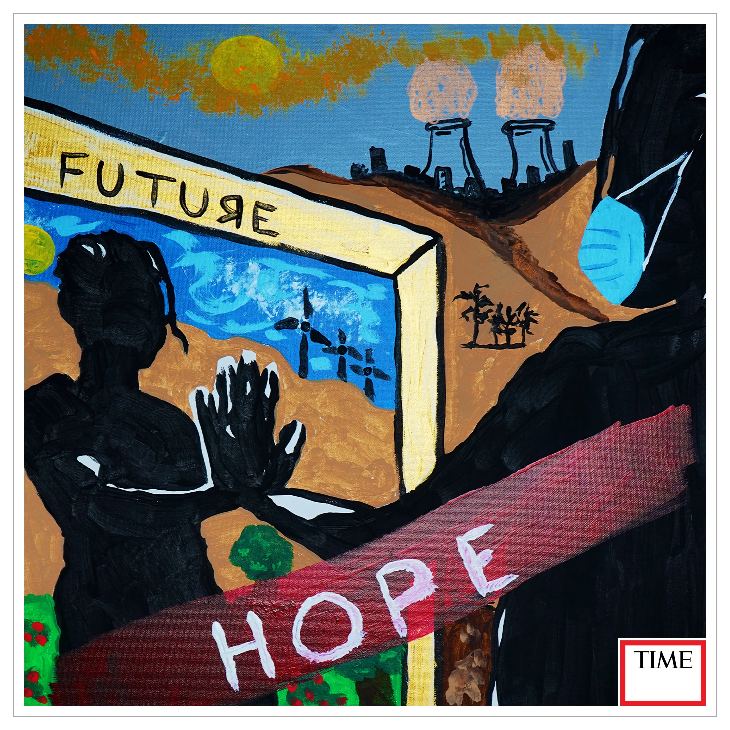 Tyler Gordon. To build a better future, we must take responsibility. Responsibility for ourselves, of each other, and of the world. Everything that we see happening worldwide has a cause. That means we can do something about it. Whether it’s the ongoing pandemic, pollution, inequality. If we all do our part, and do it right. We can build a better future!
