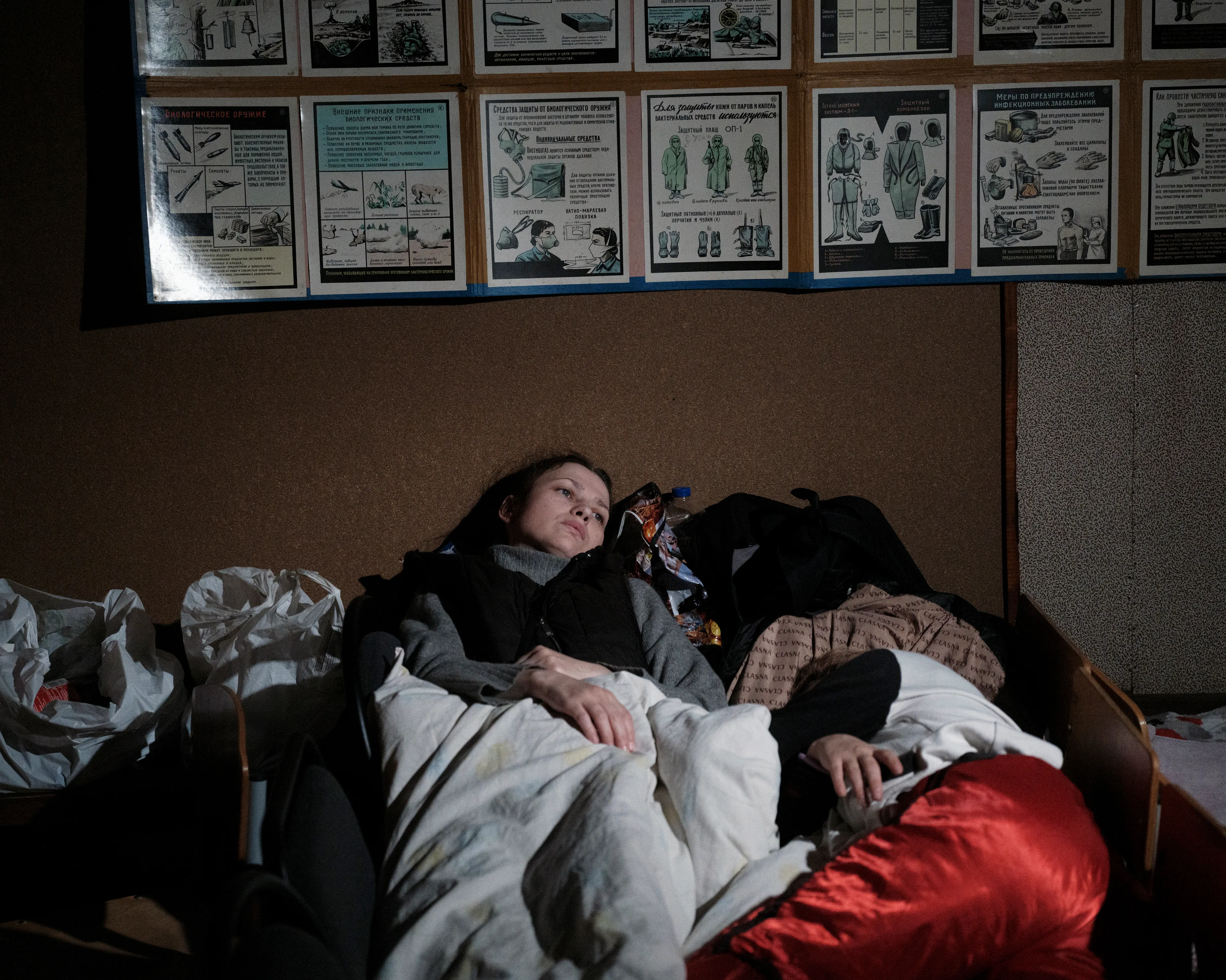 Mother and daughter sleep in a bomb shelter under a school on the outskirts of Kyiv.

Lorenzo Meloni

1/1
_

In an effort to support reporters covering breaking news and conflict zones independently and without the support of the media outlets, Obscura facilitates this Emergency Reporting Commission launching the first edition with Lorenzo Meloni from Magnum Photos reporting from Ukraine.

Using the power of NFTs to document historical moments unfolding in real time, this is an opportunity to directly fund independent professionals that are committed to reporting from the field and stay connected to a supporting audience.

100% of the proceeds of the Emergency Reporting Commission are distributed amongst selected active photographers on the ground to support their efforts to document during moments of conflict.