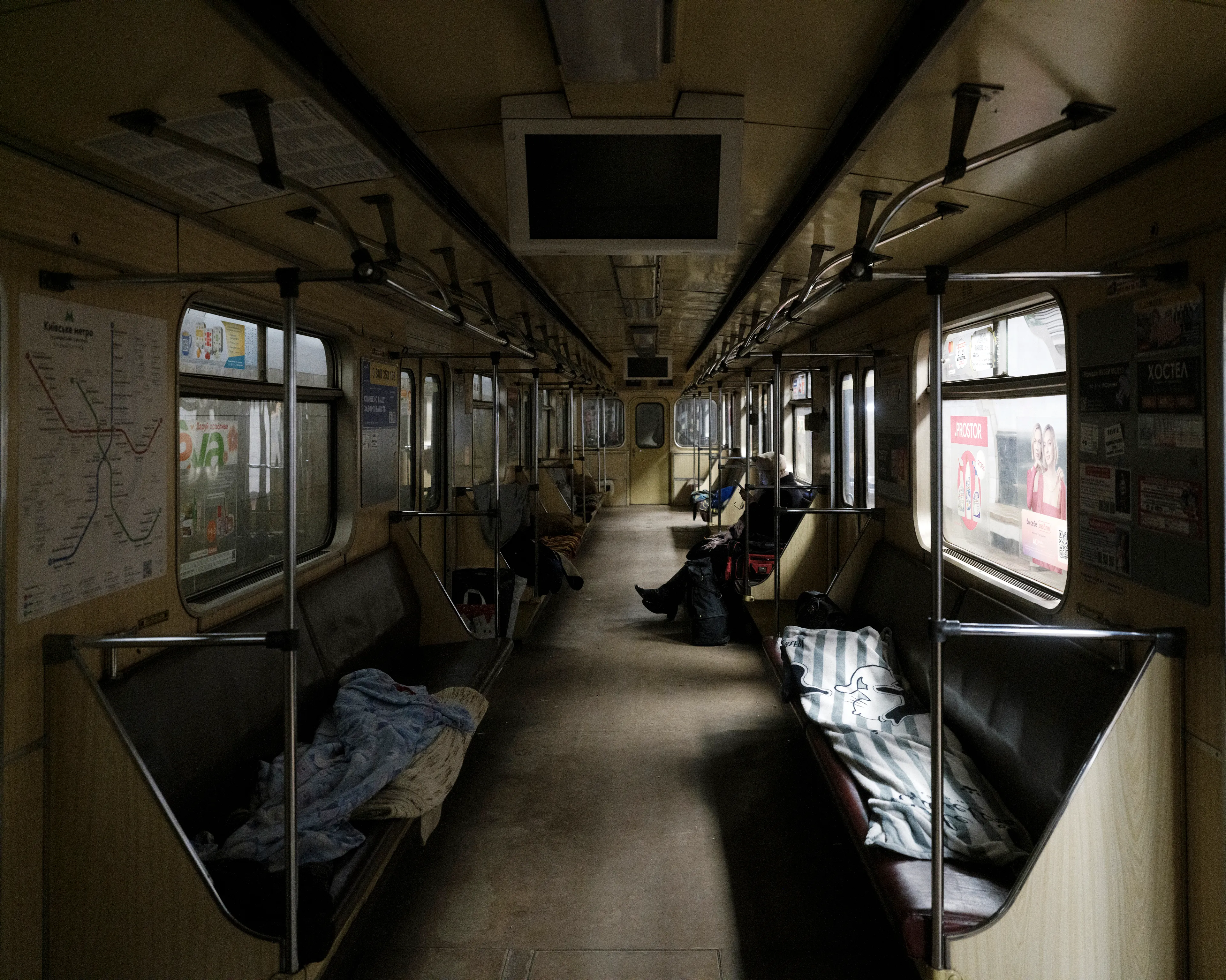 A metro car used as a dormitory to shelter from the artillery strikes that hit the city' especially at night.

Lorenzo Meloni

1/1
_

In an effort to support reporters covering breaking news and conflict zones independently and without the support of the media outlets, Obscura facilitates this Emergency Reporting Commission launching the first edition with Lorenzo Meloni from Magnum Photos reporting from Ukraine.

Using the power of NFTs to document historical moments unfolding in real time, this is an opportunity to directly fund independent professionals that are committed to reporting from the field and stay connected to a supporting audience.

100% of the proceeds of the Emergency Reporting Commission are distributed amongst selected active photographers on the ground to support their efforts to document during moments of conflict.