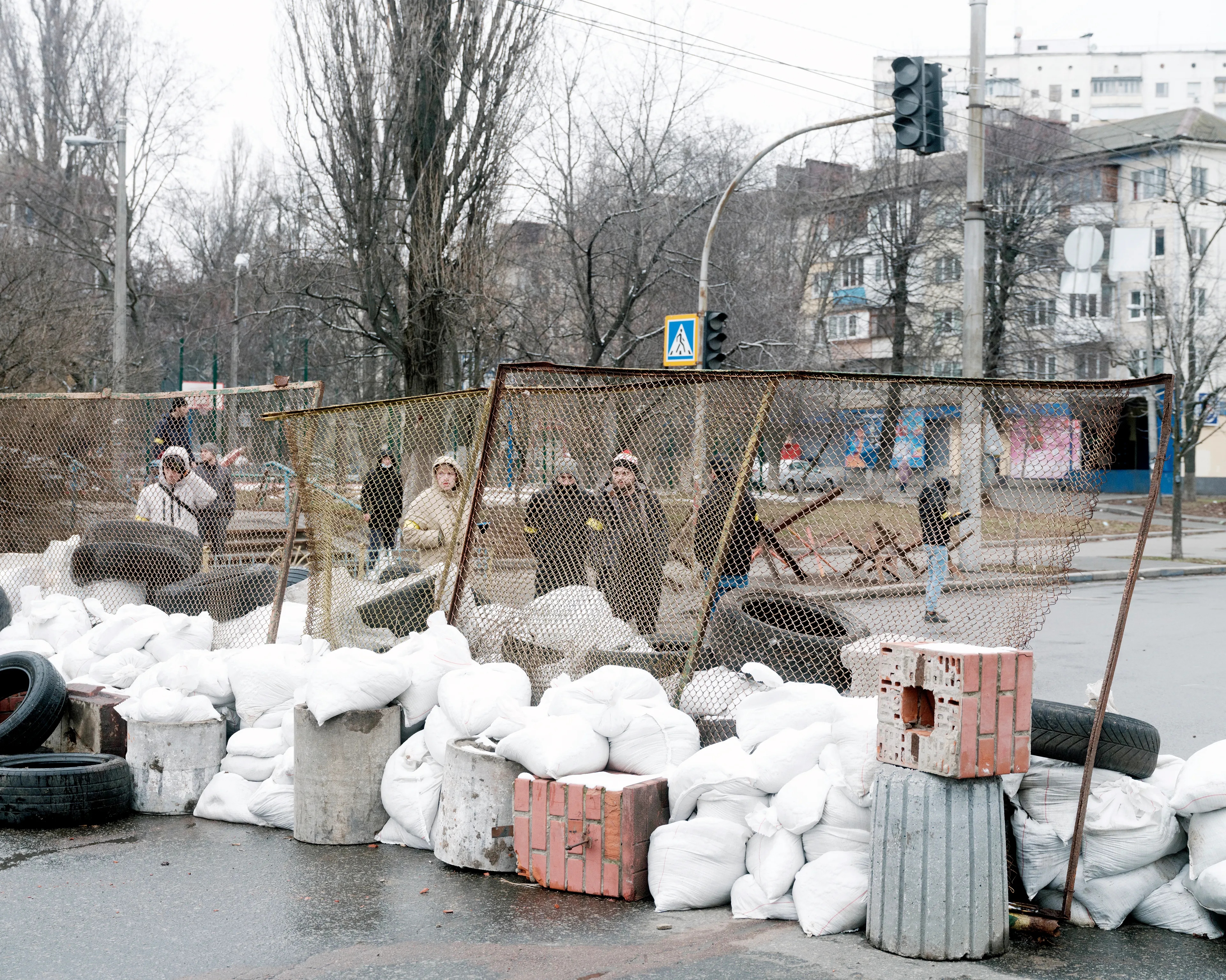 From the main streets leading to the city centre of Kiev, self-organised groups of young people prepare to defend the city from advancing Russian tanks.

Lorenzo Meloni

1/1
_

In an effort to support reporters covering breaking news and conflict zones independently and without the support of the media outlets, Obscura facilitates this Emergency Reporting Commission launching the first edition with Lorenzo Meloni from Magnum Photos reporting from Ukraine.

Using the power of NFTs to document historical moments unfolding in real time, this is an opportunity to directly fund independent professionals that are committed to reporting from the field and stay connected to a supporting audience.

100% of the proceeds of the Emergency Reporting Commission are distributed amongst selected active photographers on the ground to support their efforts to document during moments of conflict.
