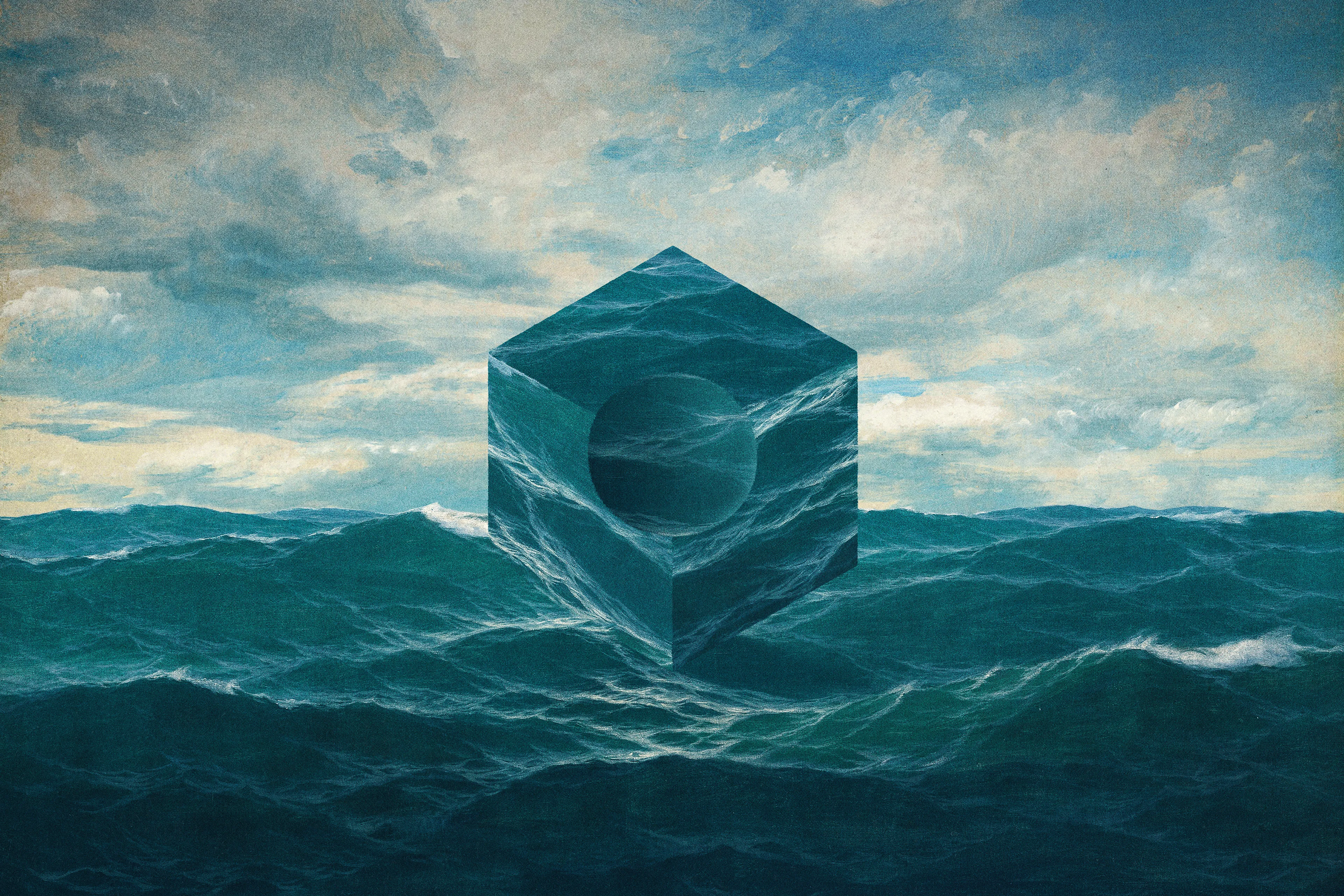 A series of surreal & experimental landscapes, by mendezmendez.