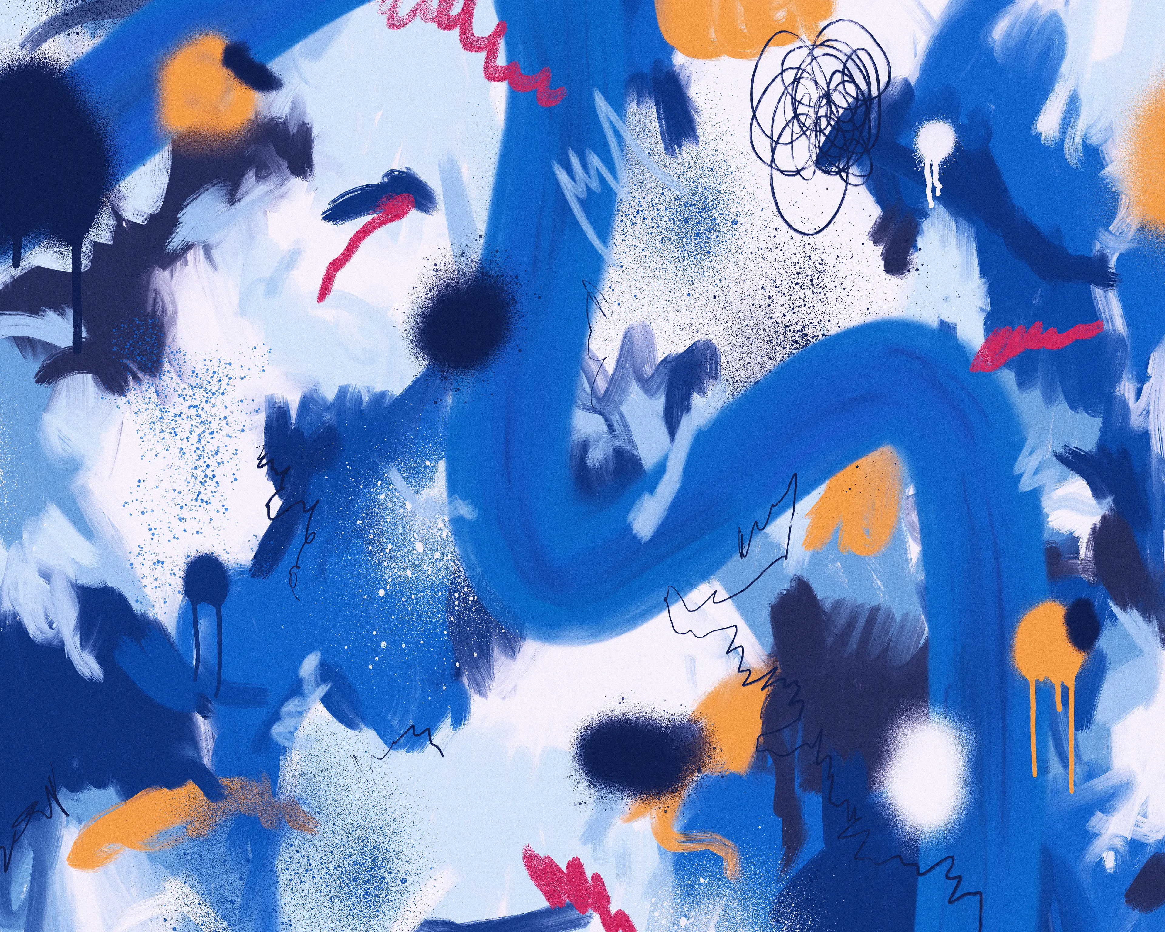 Part of a series of seven digital canvases exploring scale and movement.

Medium  
Digital oil, charcoal, and water-based spray paints

Dimensions  
6000px  x  4800px

Resolution  
300DPI