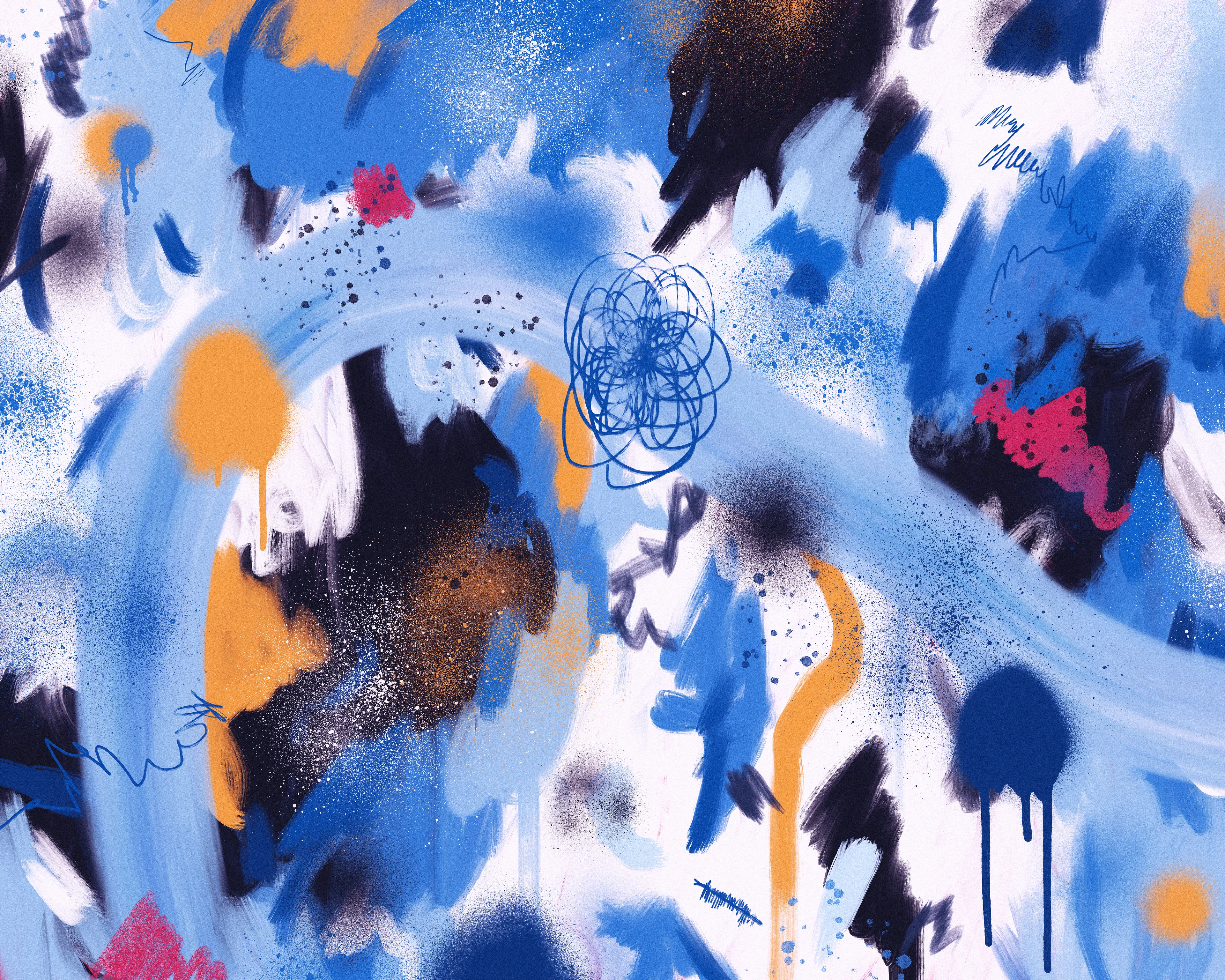 Part of a series of seven digital canvases exploring scale and movement.

Medium  
Digital oil, charcoal, and water-based spray paints

Dimensions  
6000px  x  4800px

Resolution  
300DPI