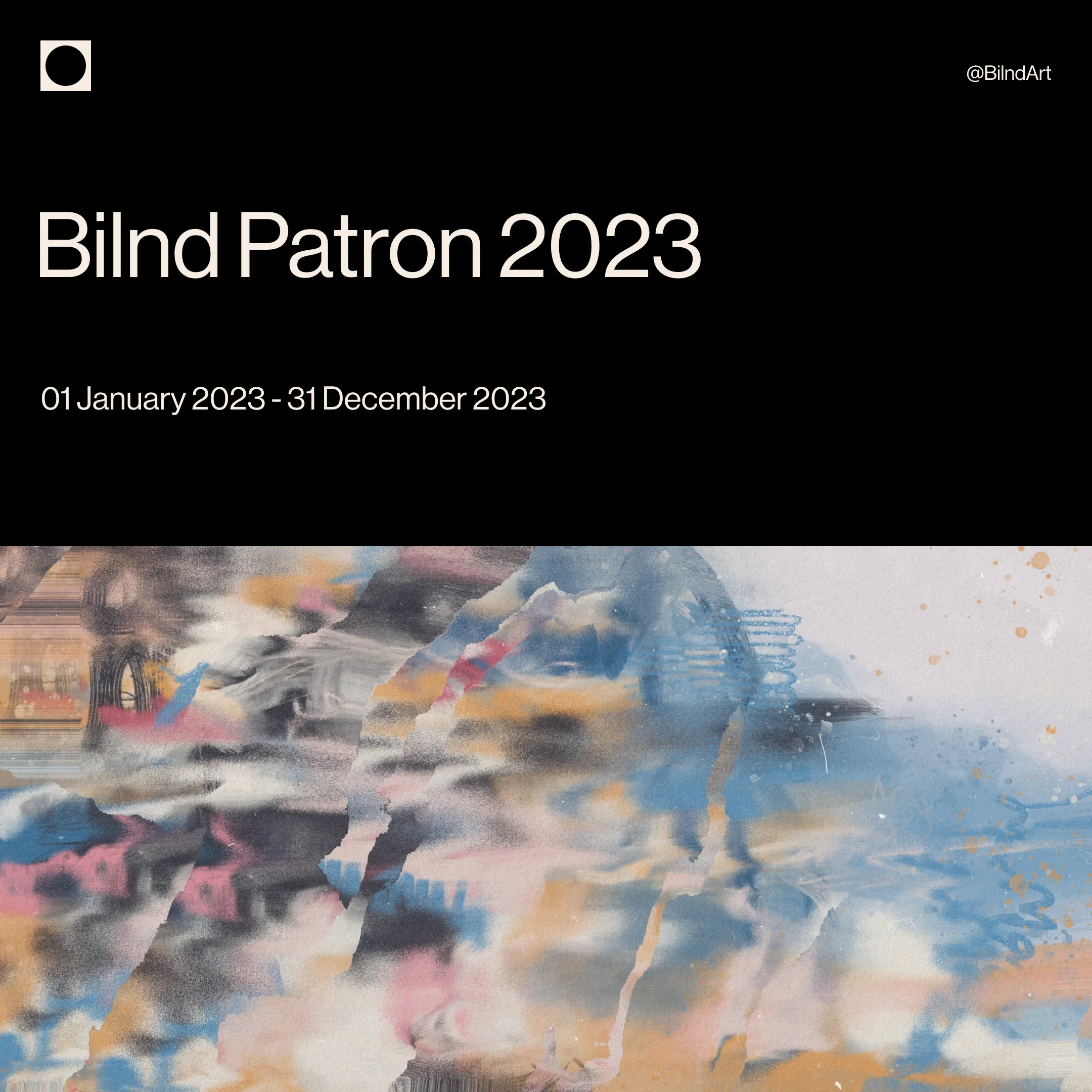 As a Bilnd Patron NFT holder, you will receive the following benefits:

• 3 unique 1/1 NFTs  
• A minimum of 3 edition airdrops  
• Access to a private discord server  
• Behind-the-scenes content  
• Q&A sessions  
• Coffee table book that documents the year

The Bilnd Patron 2023 NFT token runs 01/01/2023 - 31/12/2023