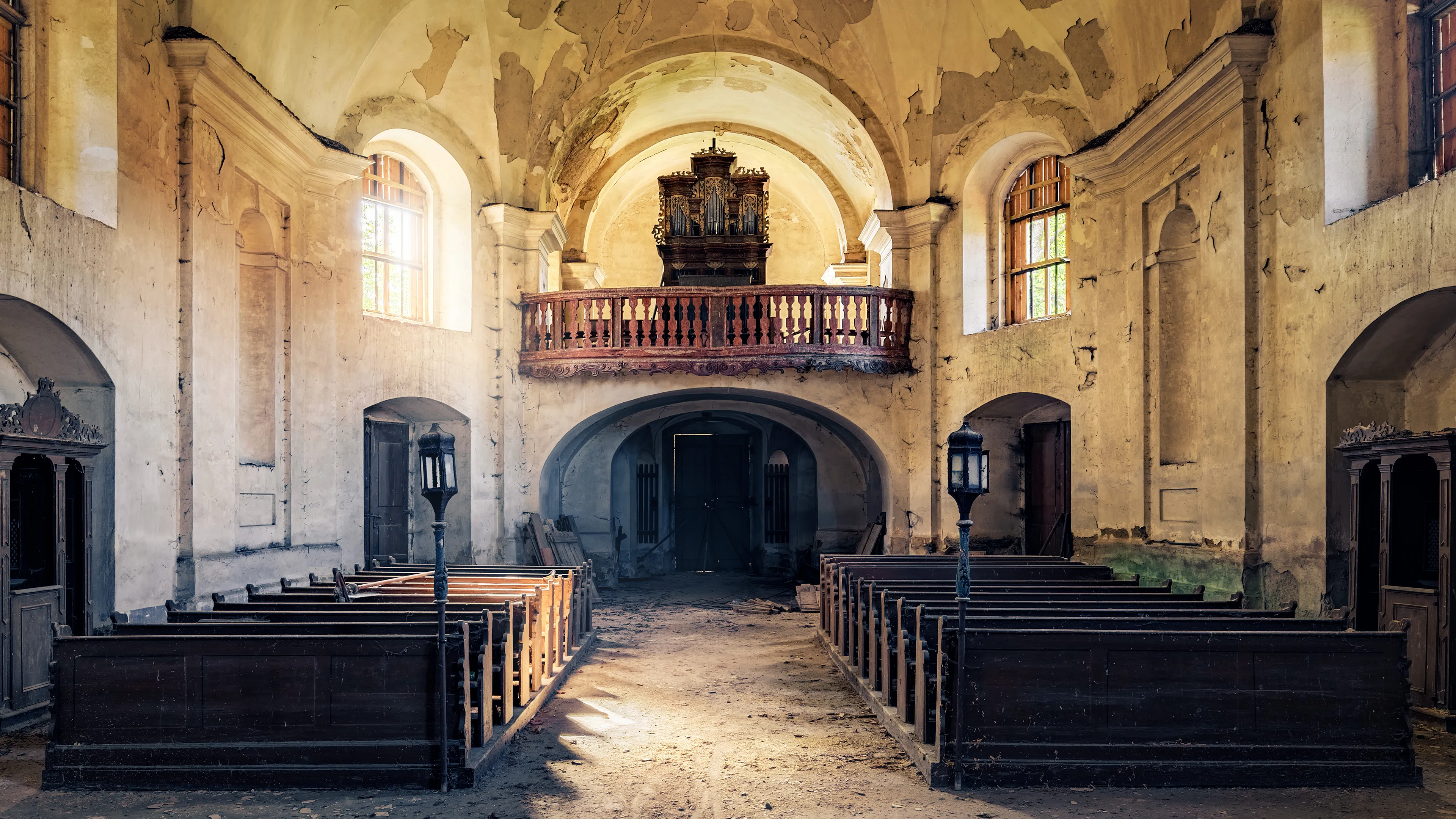 Once there were hymns.
Now there is dust, and light,
and the silent memory of ascent.
Freedom, perhaps,
is what remains
when everything else has fallen quiet.